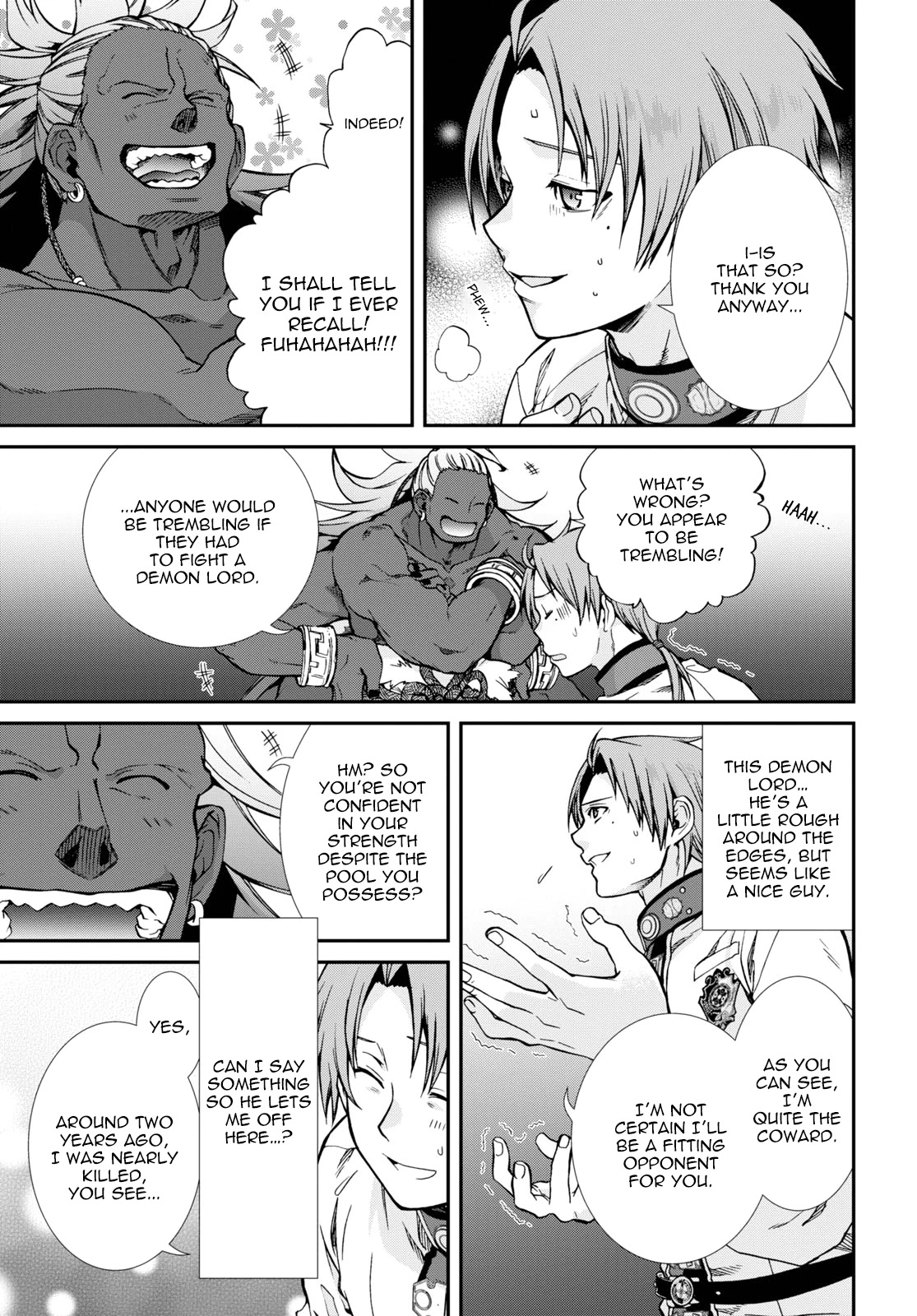 Mushoku Tensei - Isekai Ittara Honki Dasu Chapter 66 page 8 - Chapter 66: Ultimate Fiance, Part 2