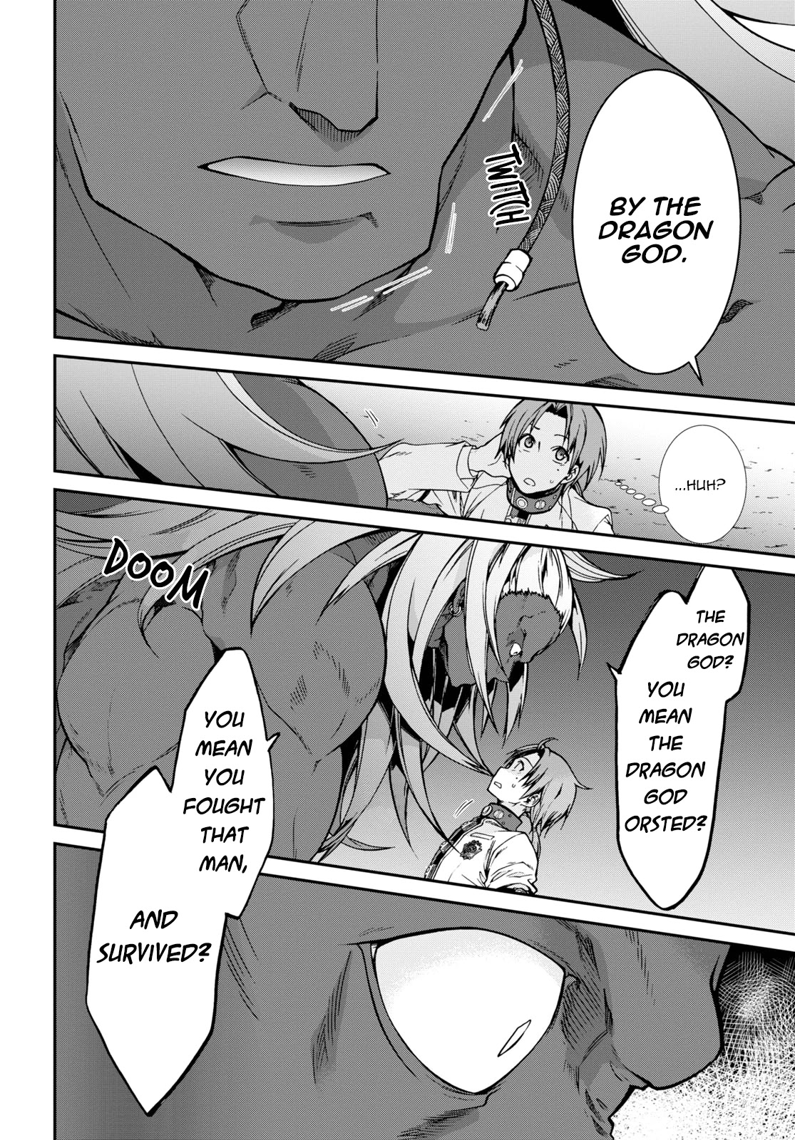 Mushoku Tensei - Isekai Ittara Honki Dasu Chapter 66 page 9 - Chapter 66: Ultimate Fiance, Part 2