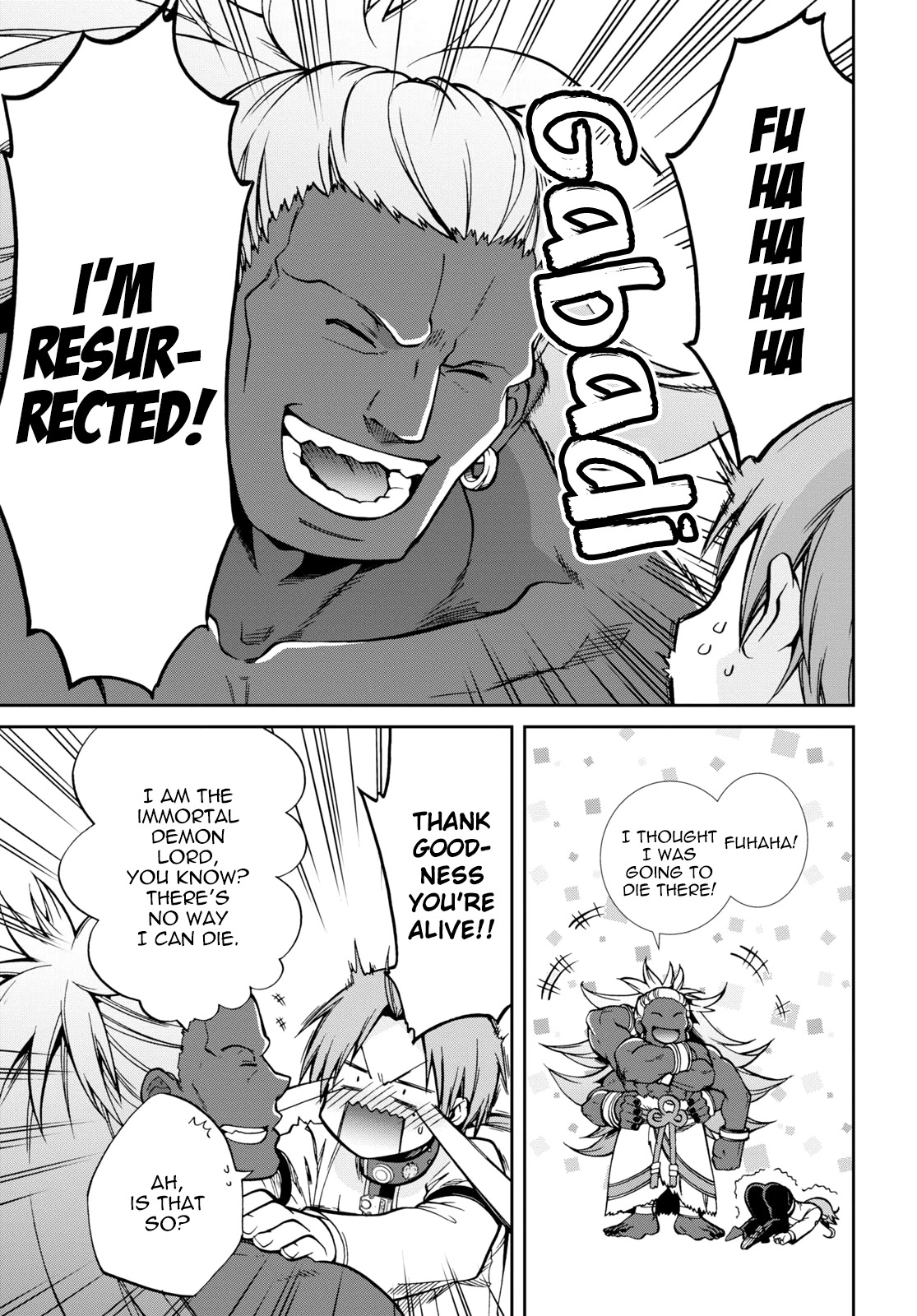 Mushoku Tensei - Isekai Ittara Honki Dasu Chapter 67 page 10 - Chapter 67: Badigadi