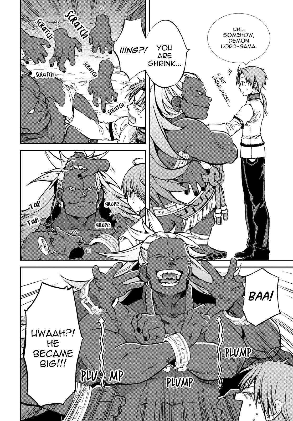 Mushoku Tensei - Isekai Ittara Honki Dasu Chapter 67 page 11 - Chapter 67: Badigadi