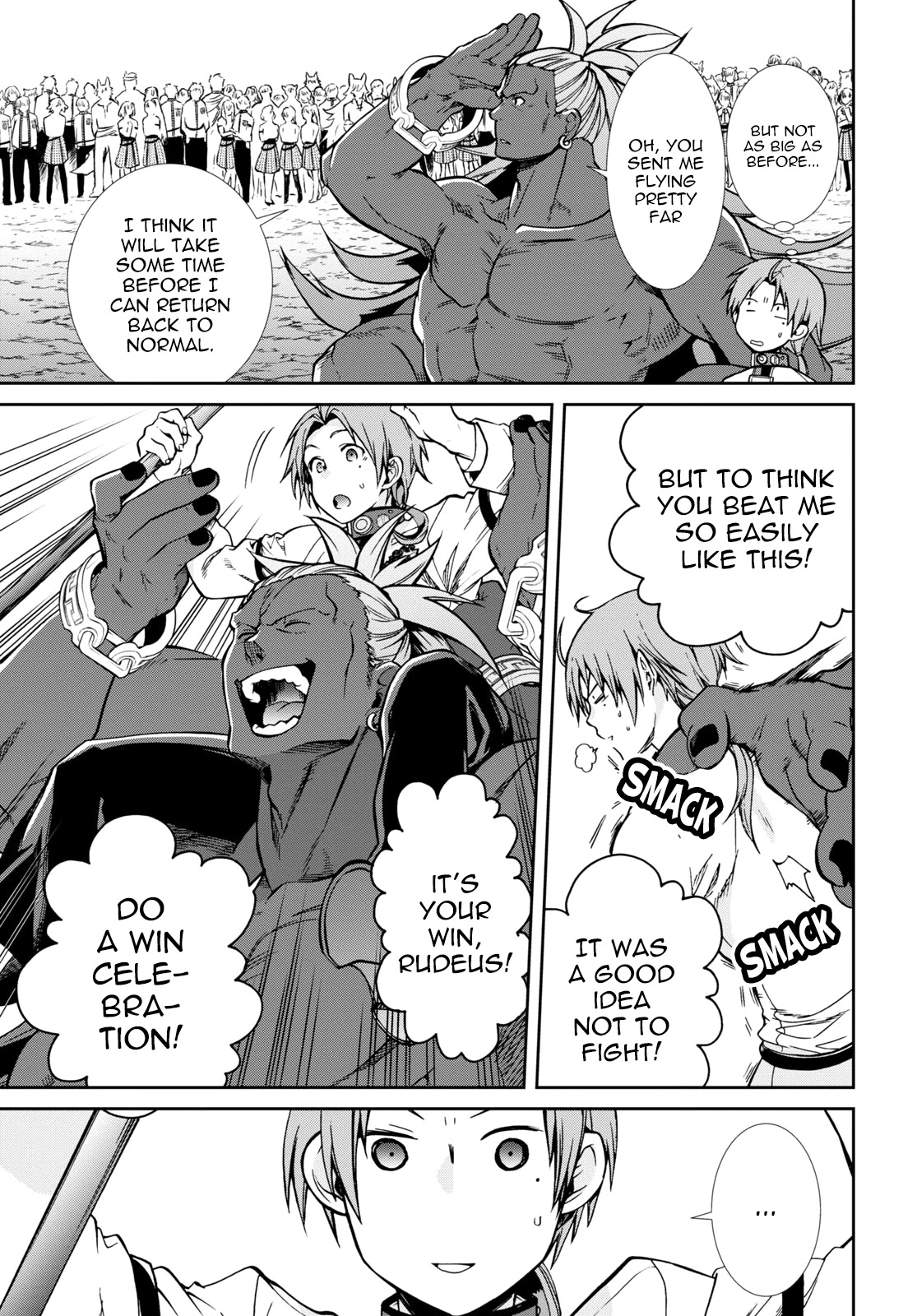 Mushoku Tensei - Isekai Ittara Honki Dasu Chapter 67 page 12 - Chapter 67: Badigadi
