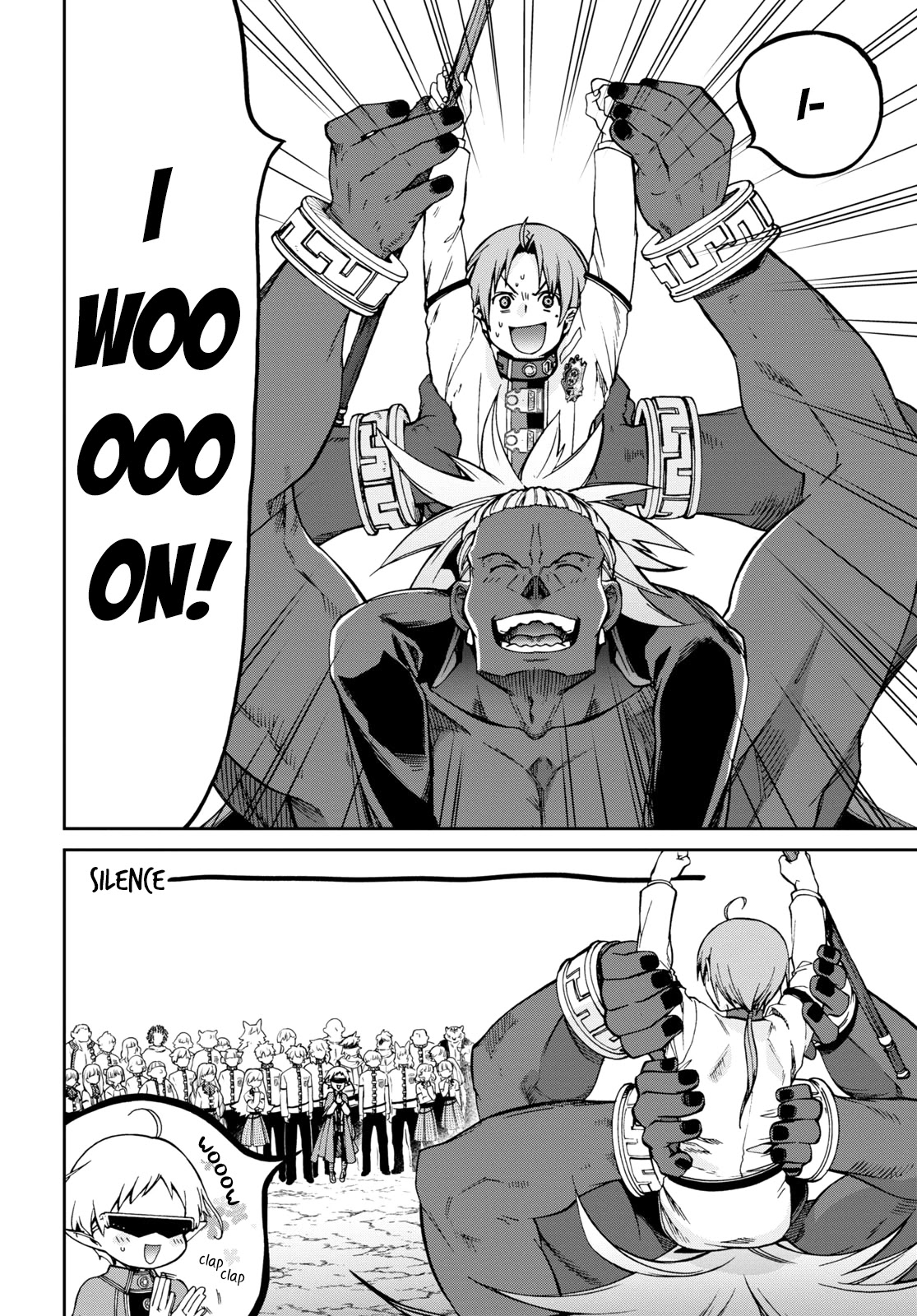 Mushoku Tensei - Isekai Ittara Honki Dasu Chapter 67 page 13 - Chapter 67: Badigadi