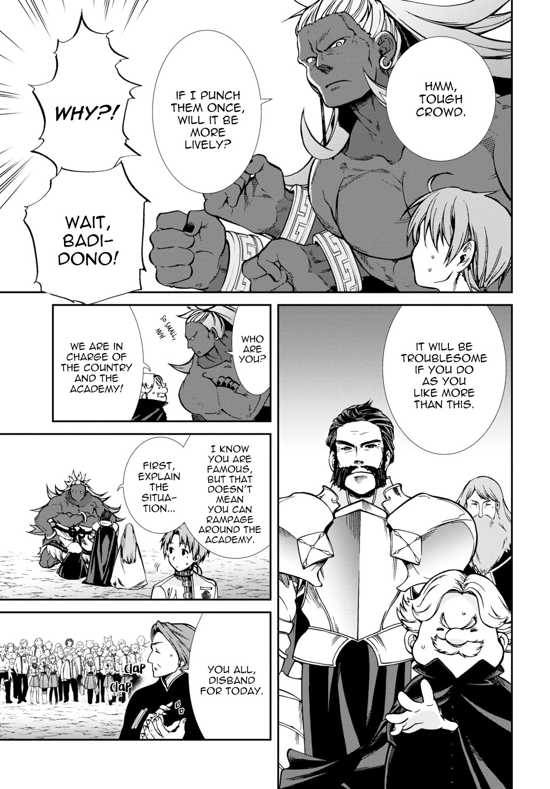 Mushoku Tensei - Isekai Ittara Honki Dasu Chapter 67 page 14 - Chapter 67: Badigadi