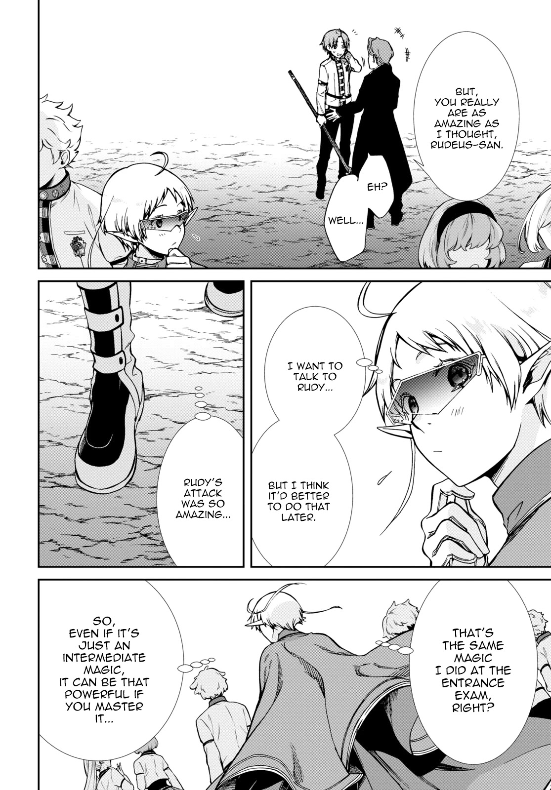 Mushoku Tensei - Isekai Ittara Honki Dasu Chapter 67 page 15 - Chapter 67: Badigadi
