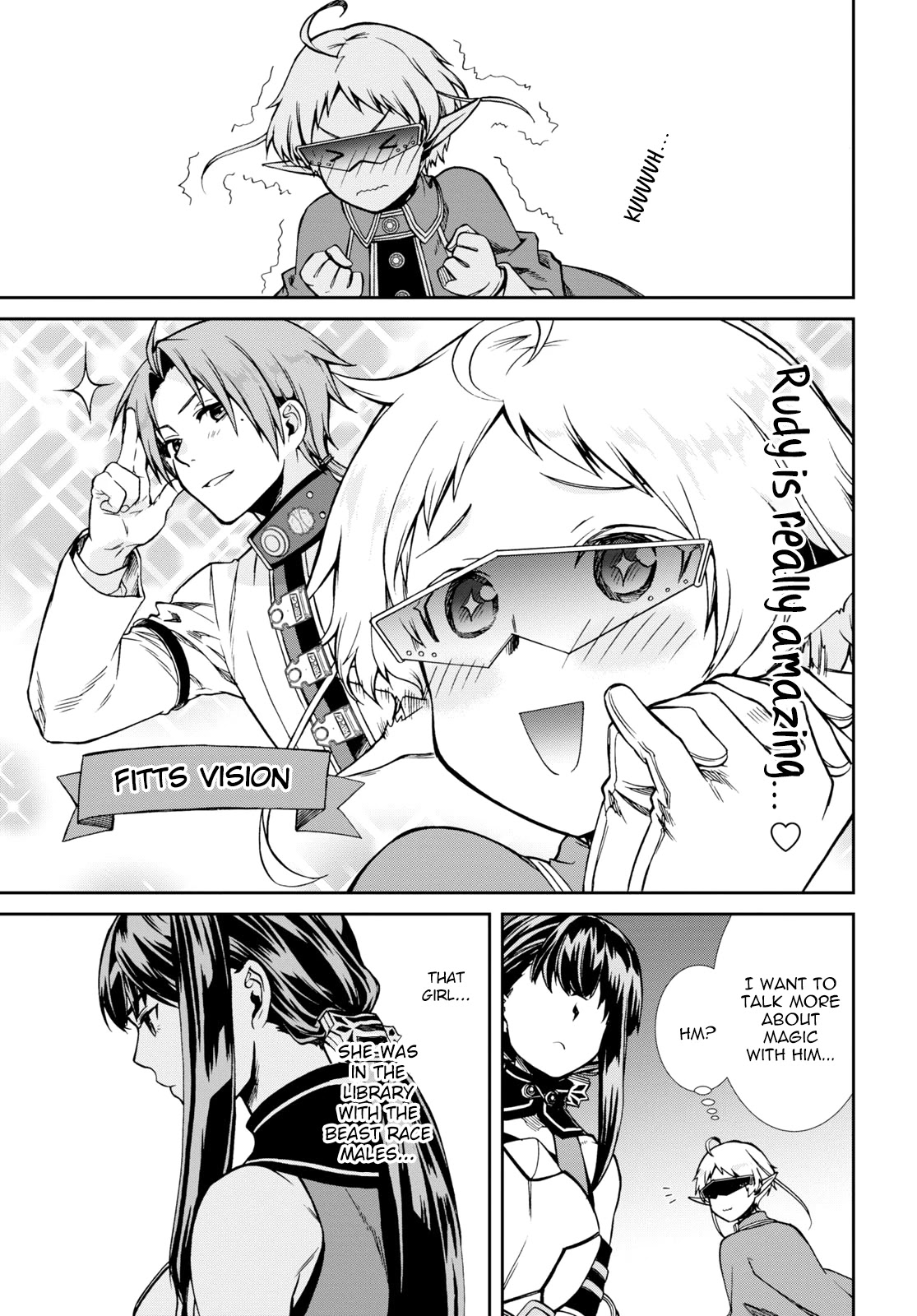 Mushoku Tensei - Isekai Ittara Honki Dasu Chapter 67 page 16 - Chapter 67: Badigadi