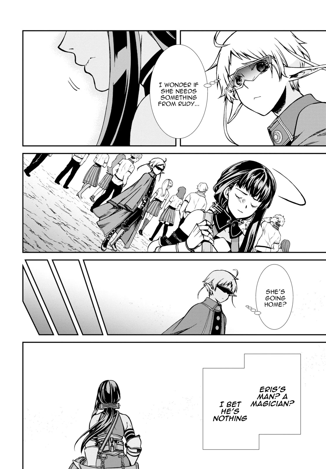 Mushoku Tensei - Isekai Ittara Honki Dasu Chapter 67 page 17 - Chapter 67: Badigadi