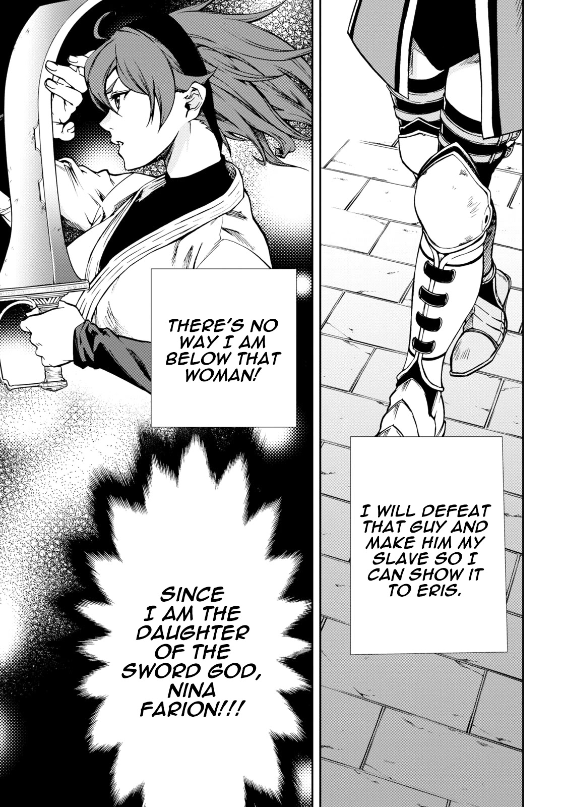 Mushoku Tensei - Isekai Ittara Honki Dasu Chapter 67 page 18 - Chapter 67: Badigadi