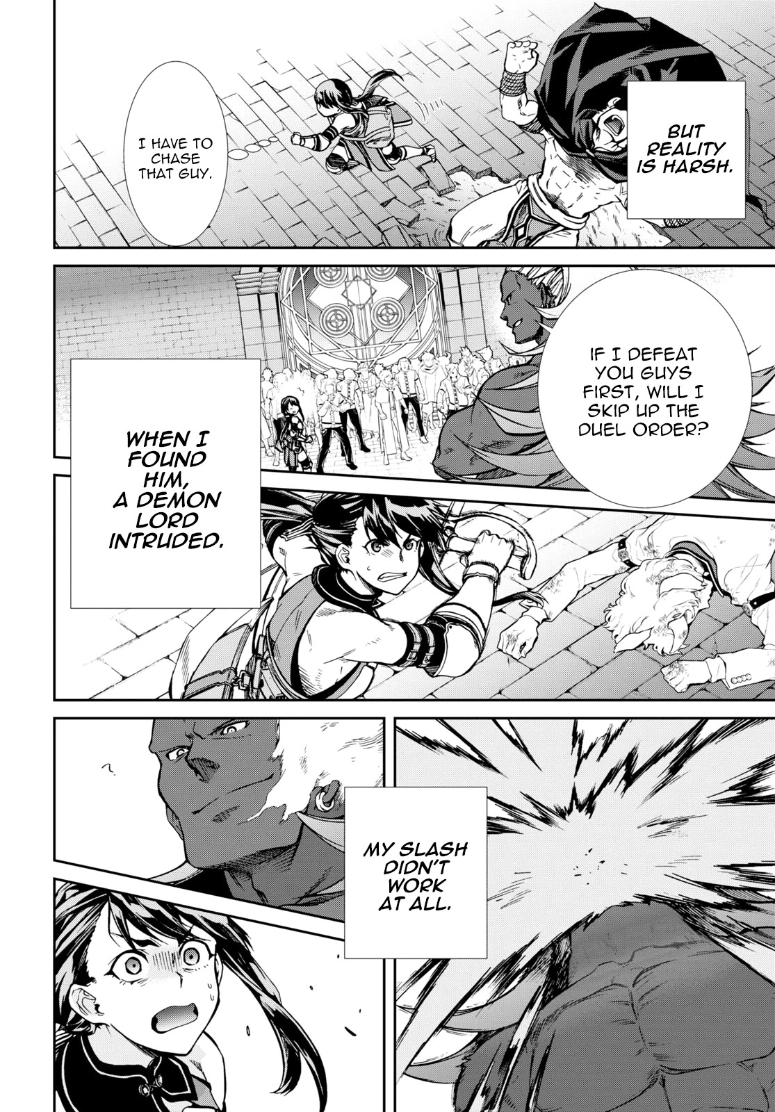 Mushoku Tensei - Isekai Ittara Honki Dasu Chapter 67 page 19 - Chapter 67: Badigadi