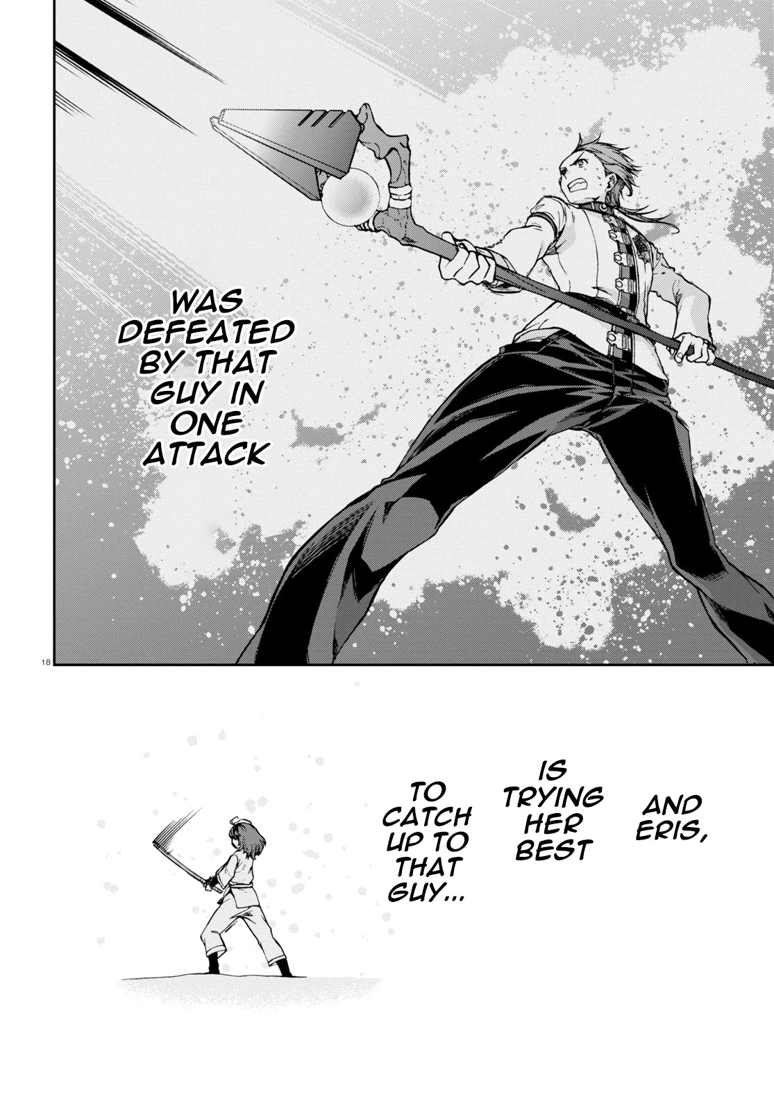 Mushoku Tensei - Isekai Ittara Honki Dasu Chapter 67 page 21 - Chapter 67: Badigadi