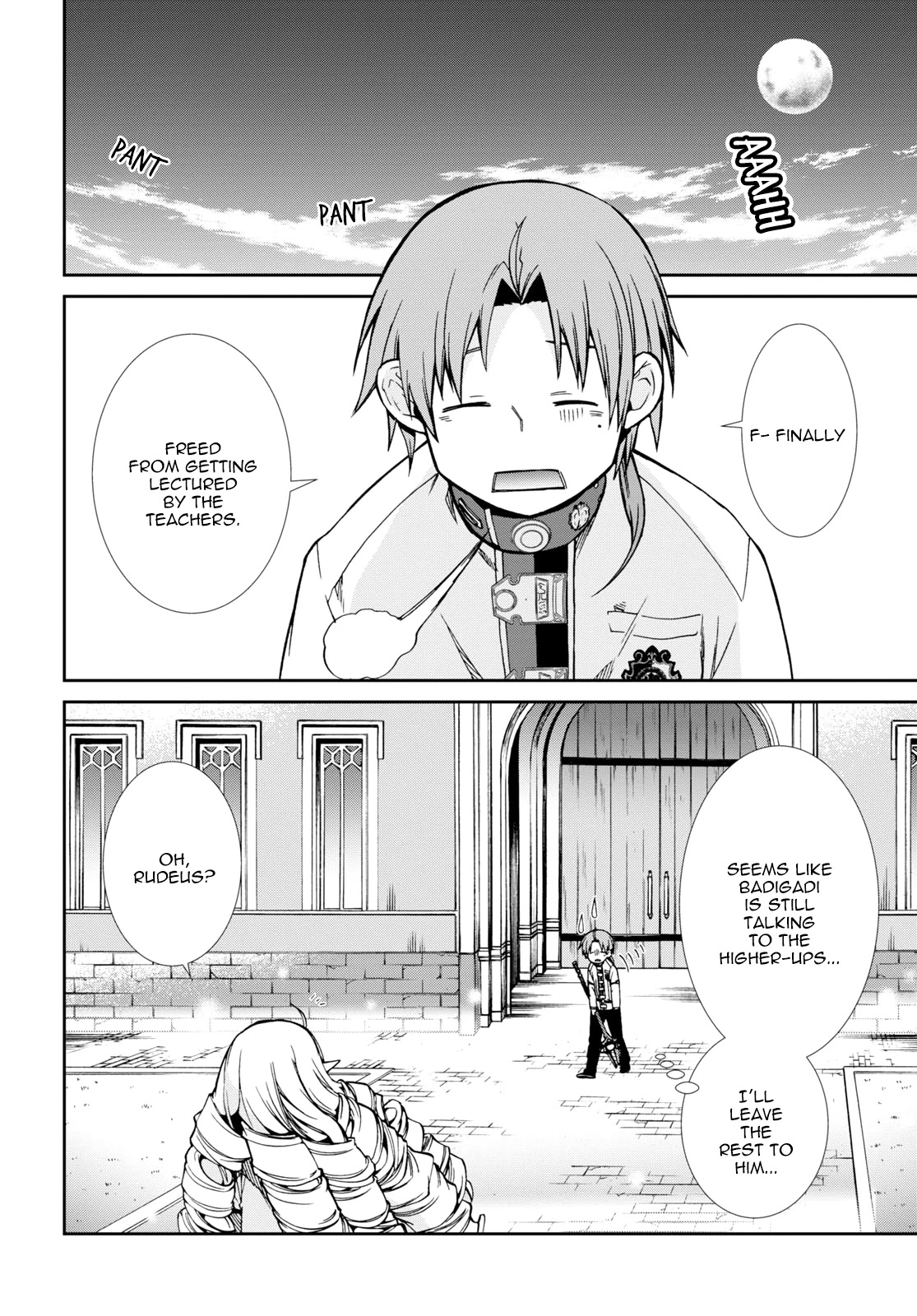Mushoku Tensei - Isekai Ittara Honki Dasu Chapter 67 page 23 - Chapter 67: Badigadi