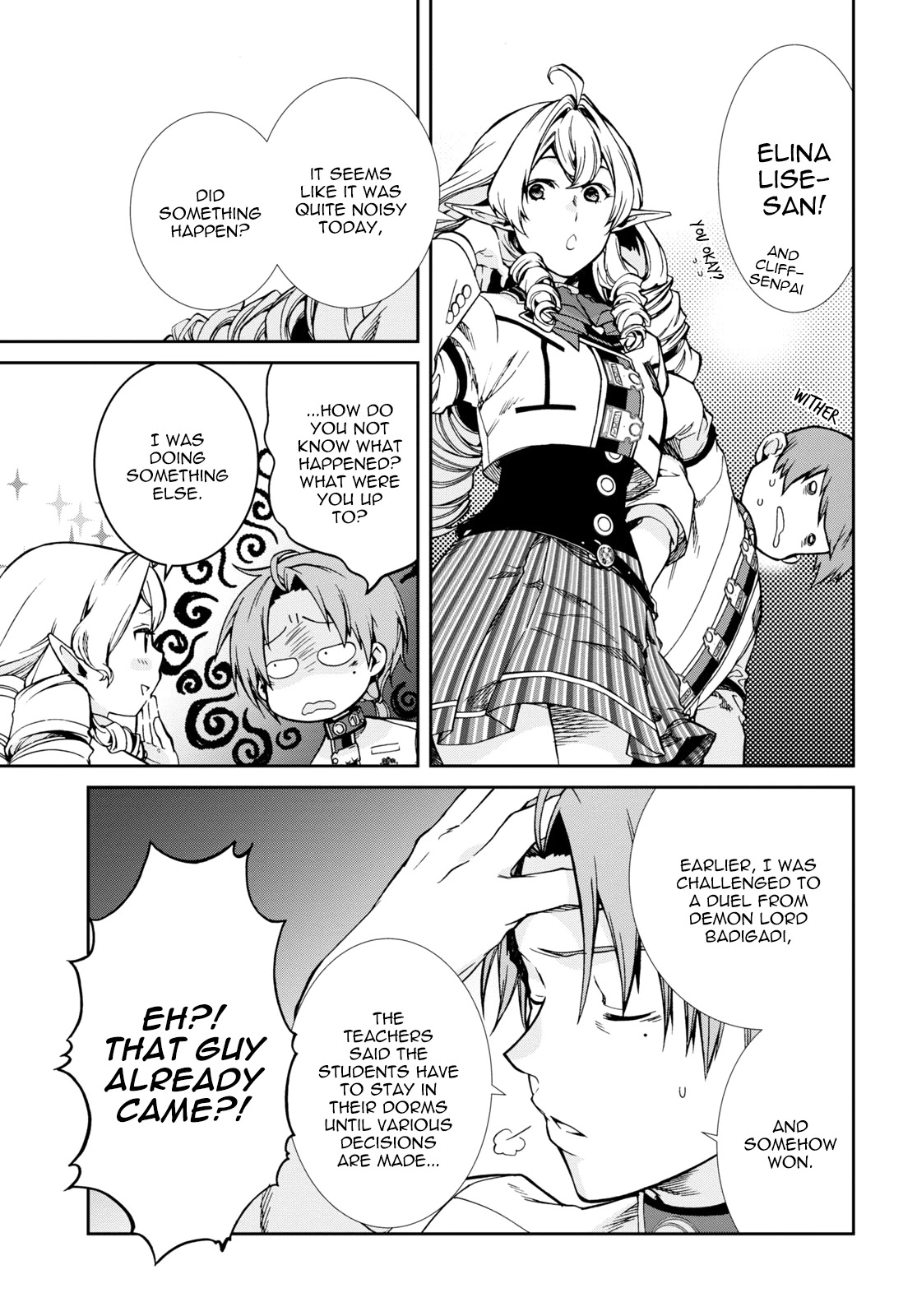 Mushoku Tensei - Isekai Ittara Honki Dasu Chapter 67 page 24 - Chapter 67: Badigadi