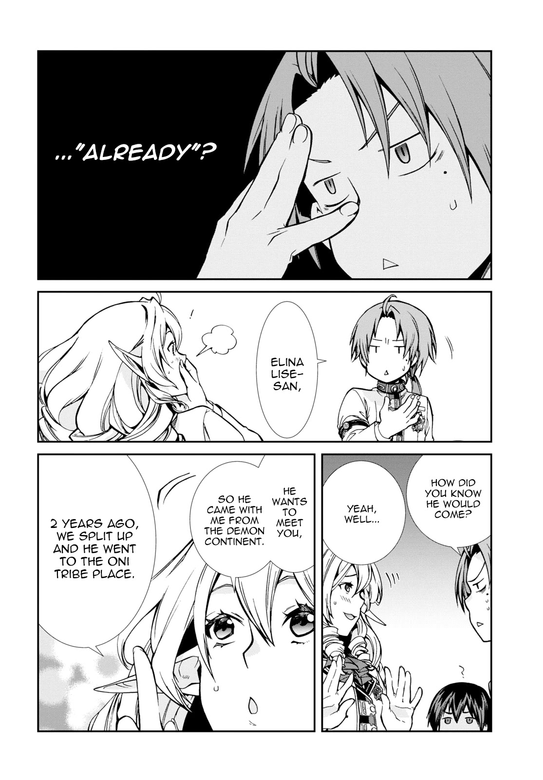 Mushoku Tensei - Isekai Ittara Honki Dasu Chapter 67 page 25 - Chapter 67: Badigadi