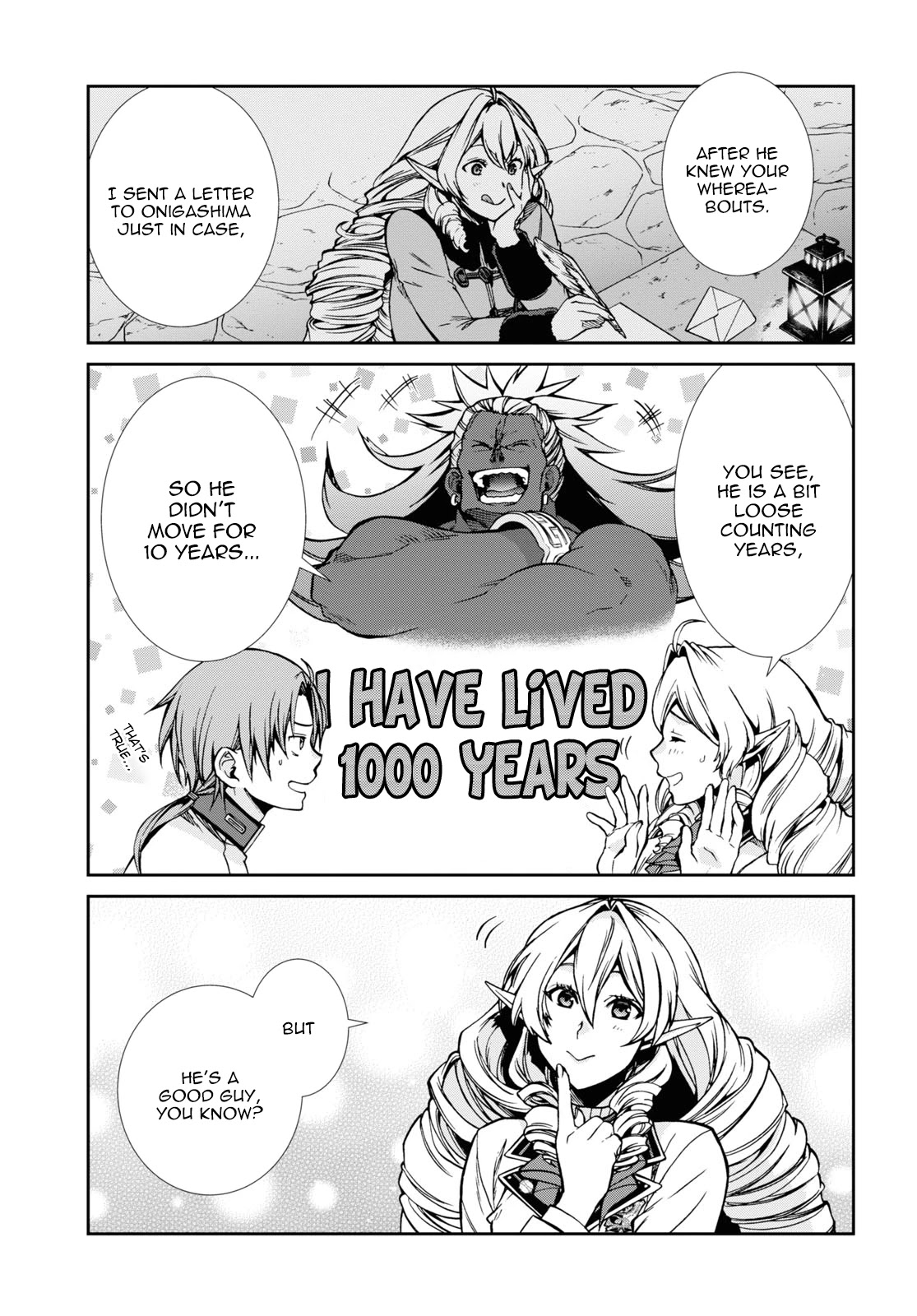 Mushoku Tensei - Isekai Ittara Honki Dasu Chapter 67 page 26 - Chapter 67: Badigadi