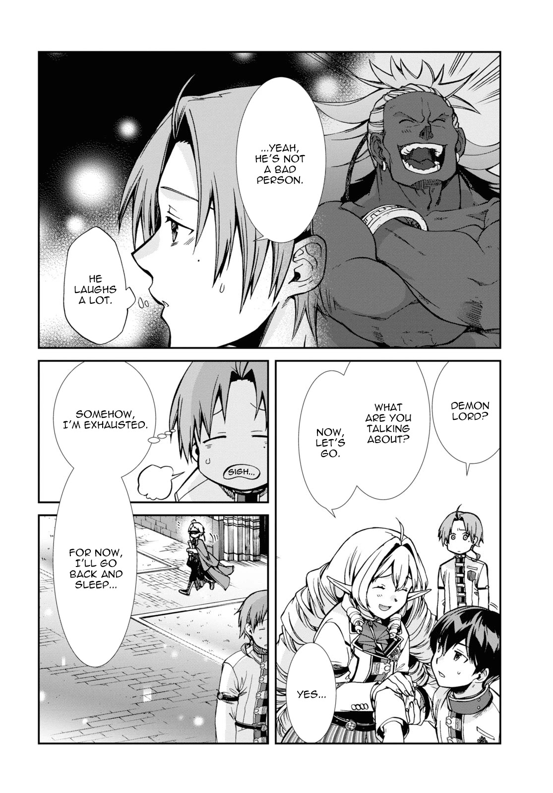 Mushoku Tensei - Isekai Ittara Honki Dasu Chapter 67 page 27 - Chapter 67: Badigadi