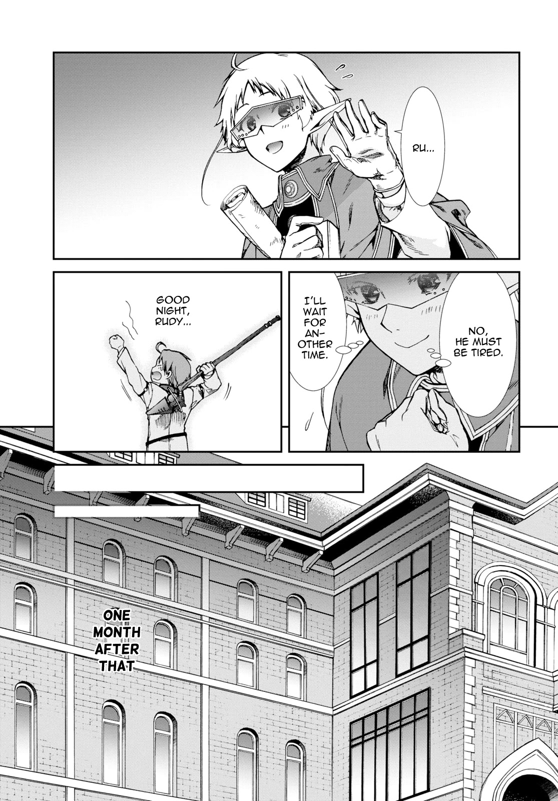 Mushoku Tensei - Isekai Ittara Honki Dasu Chapter 67 page 28 - Chapter 67: Badigadi