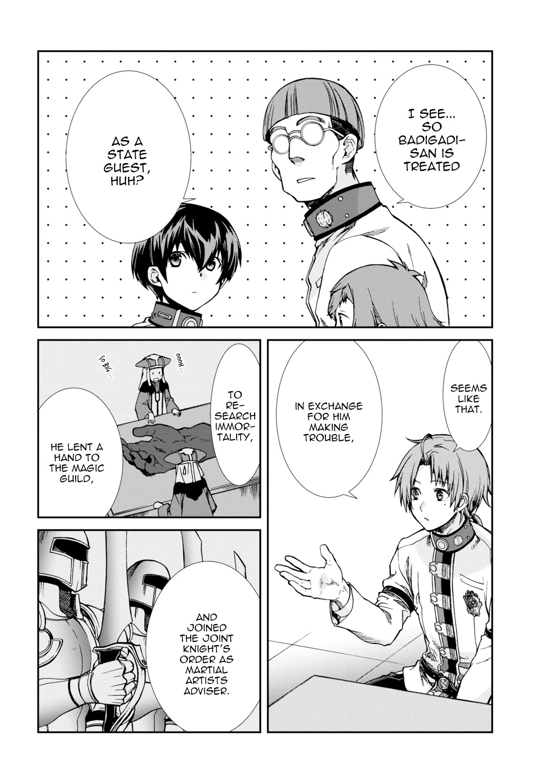 Mushoku Tensei - Isekai Ittara Honki Dasu Chapter 67 page 29 - Chapter 67: Badigadi