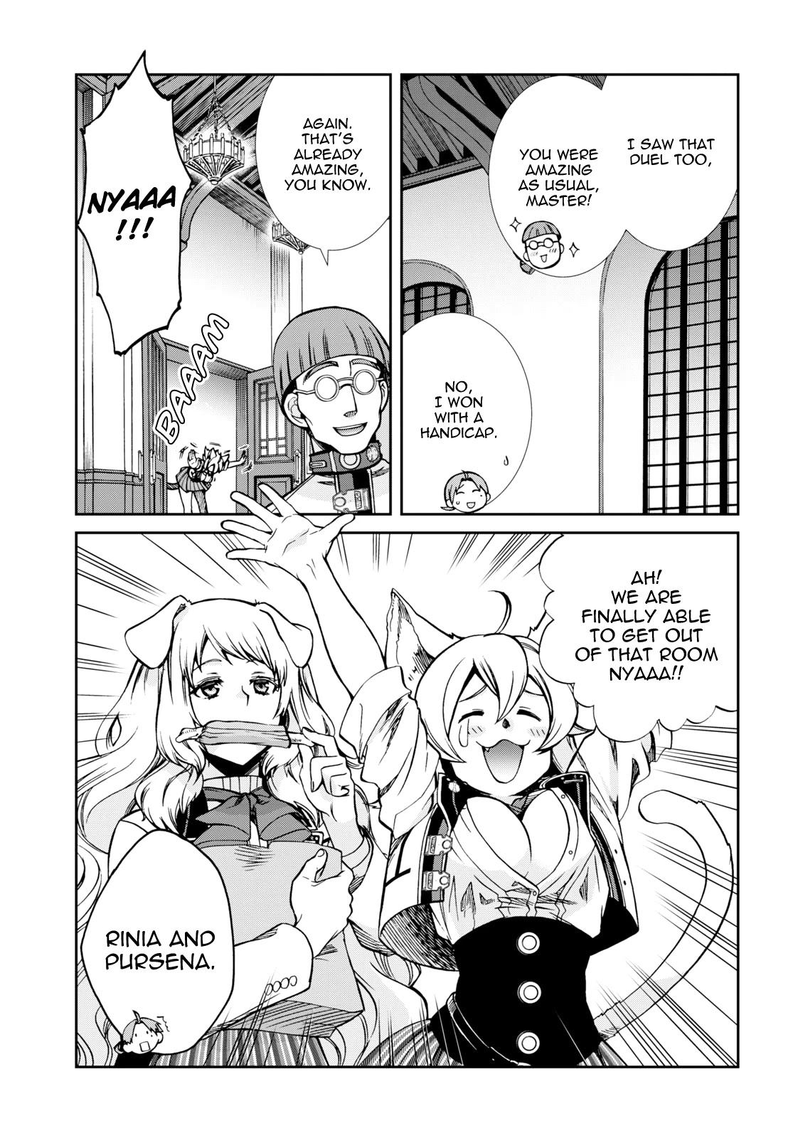 Mushoku Tensei - Isekai Ittara Honki Dasu Chapter 67 page 30 - Chapter 67: Badigadi