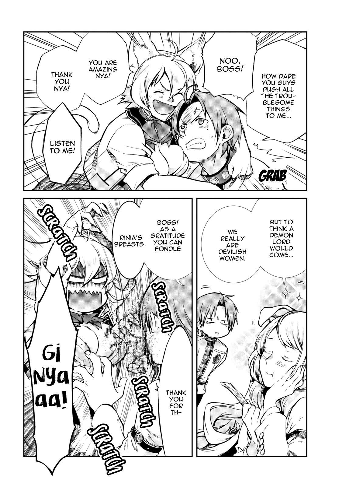 Mushoku Tensei - Isekai Ittara Honki Dasu Chapter 67 page 31 - Chapter 67: Badigadi