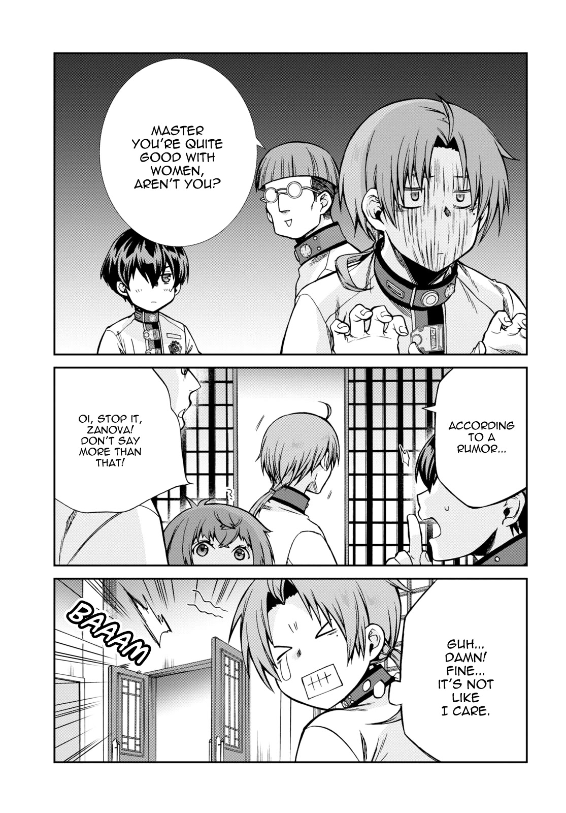Mushoku Tensei - Isekai Ittara Honki Dasu Chapter 67 page 32 - Chapter 67: Badigadi