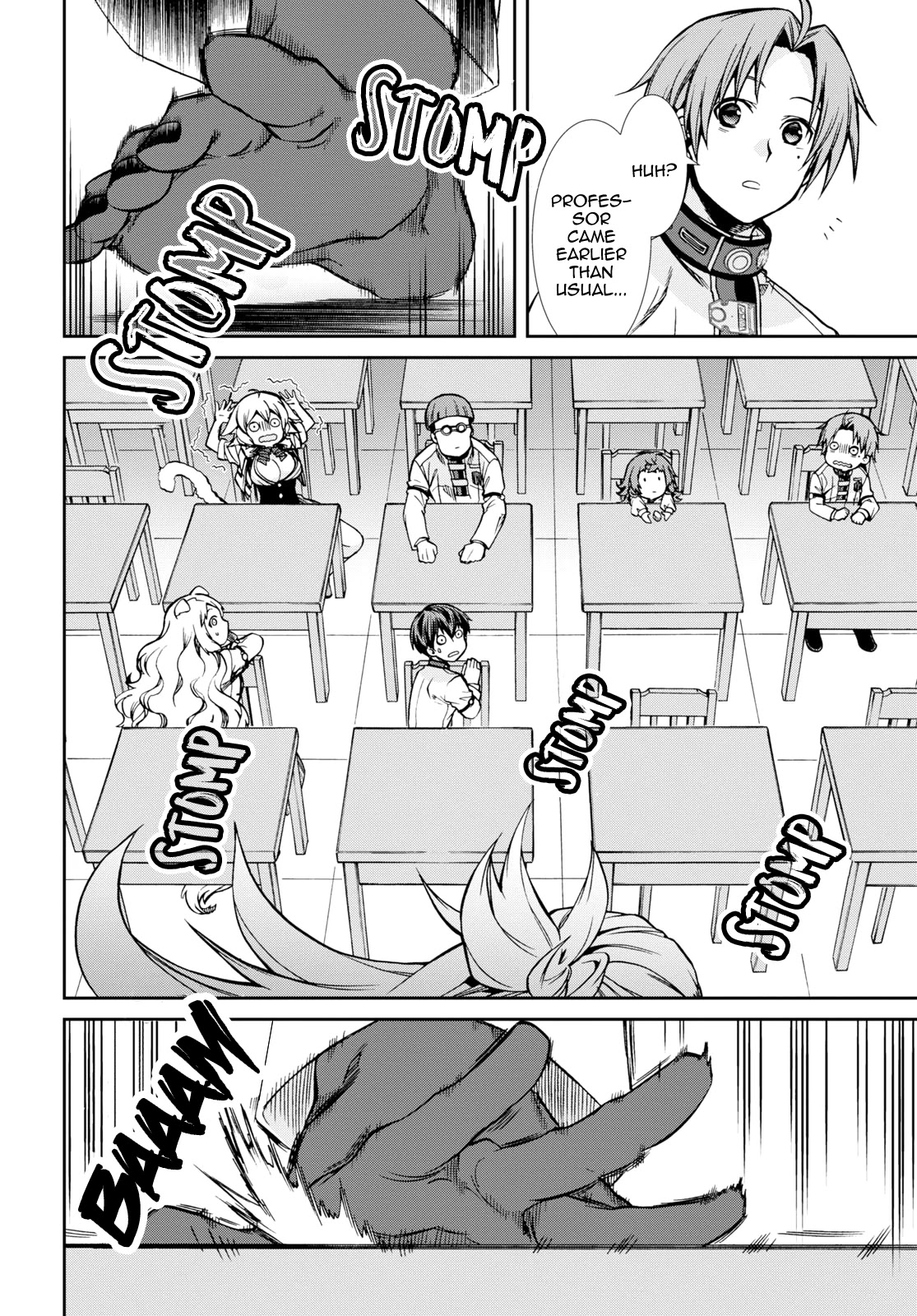 Mushoku Tensei - Isekai Ittara Honki Dasu Chapter 67 page 33 - Chapter 67: Badigadi