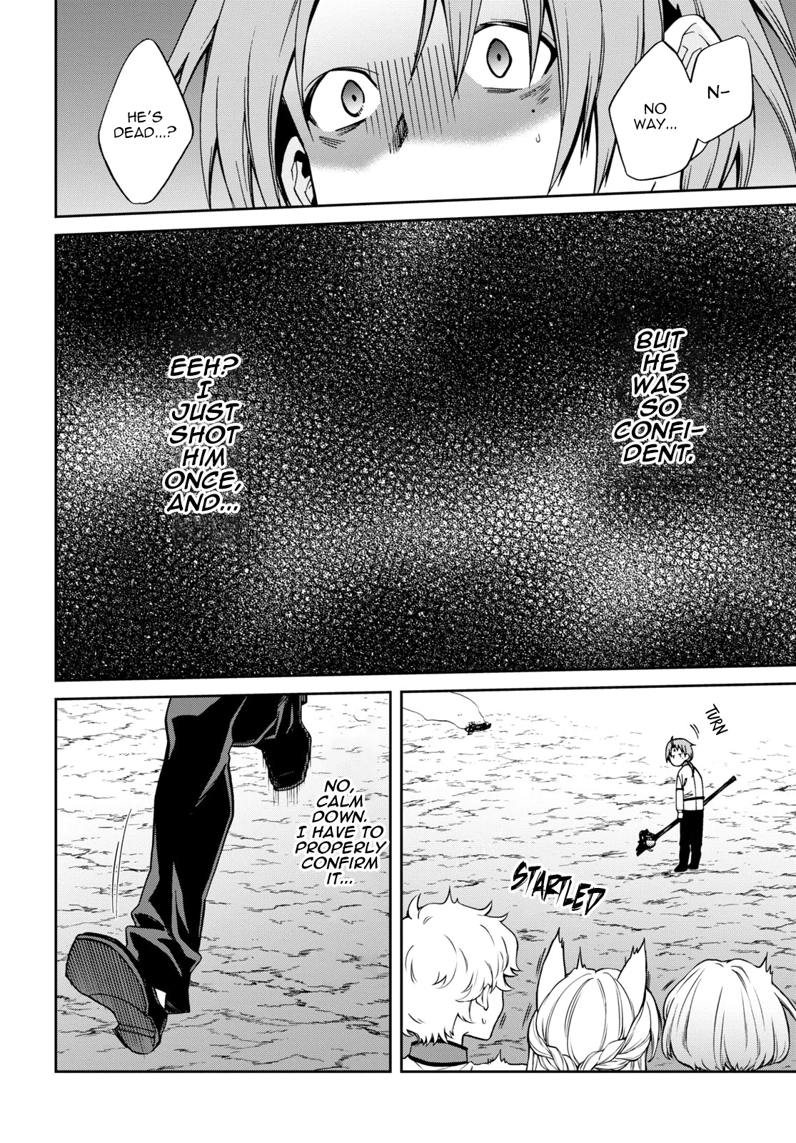 Mushoku Tensei - Isekai Ittara Honki Dasu Chapter 67 page 9 - Chapter 67: Badigadi