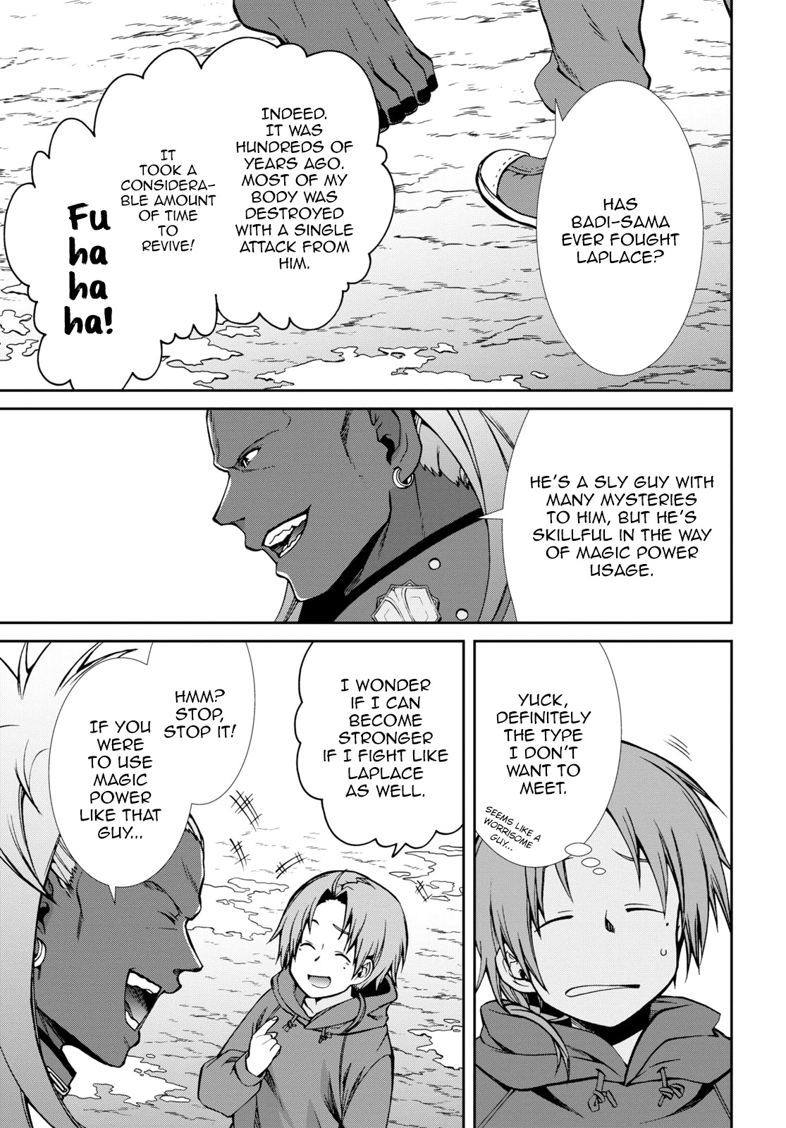 Mushoku Tensei - Isekai Ittara Honki Dasu Chapter 68.5 page 10 - Chapter 68.5: Morning Routine