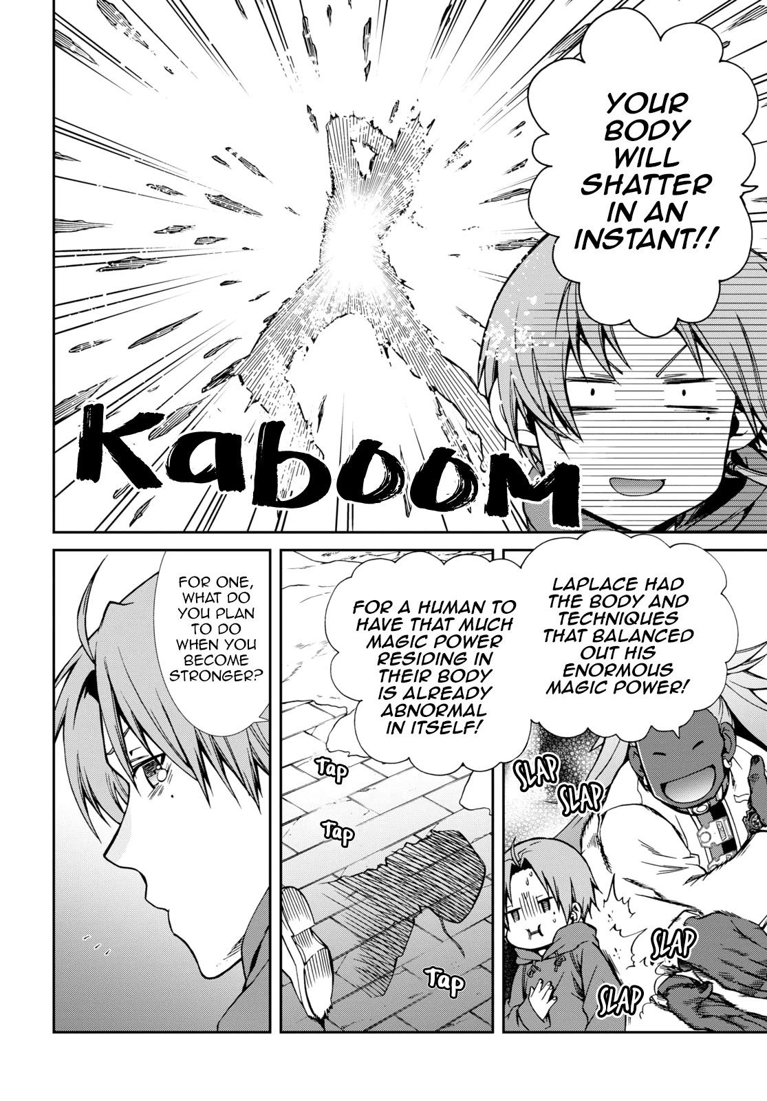 Mushoku Tensei - Isekai Ittara Honki Dasu Chapter 68.5 page 11 - Chapter 68.5: Morning Routine
