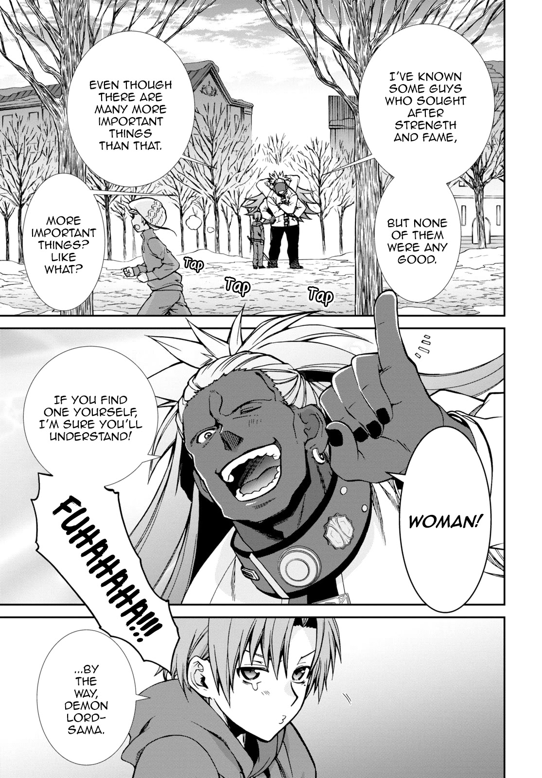 Mushoku Tensei - Isekai Ittara Honki Dasu Chapter 68.5 page 12 - Chapter 68.5: Morning Routine