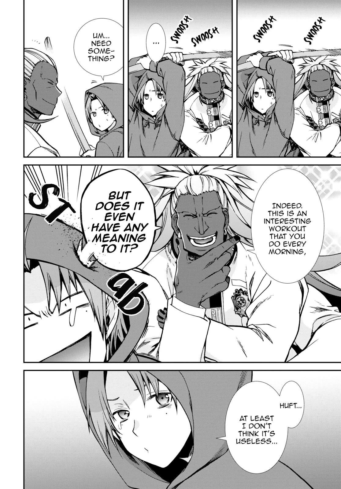 Mushoku Tensei - Isekai Ittara Honki Dasu Chapter 68.5 page 5 - Chapter 68.5: Morning Routine