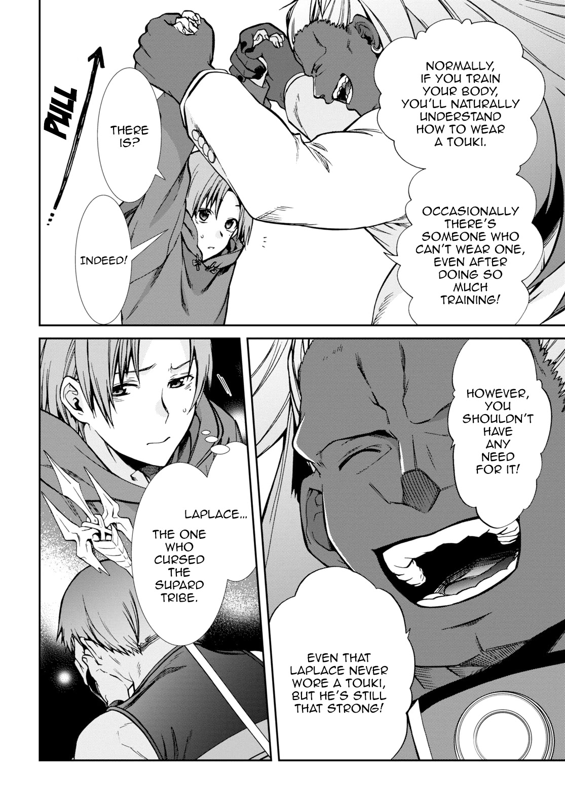 Mushoku Tensei - Isekai Ittara Honki Dasu Chapter 68.5 page 9 - Chapter 68.5: Morning Routine