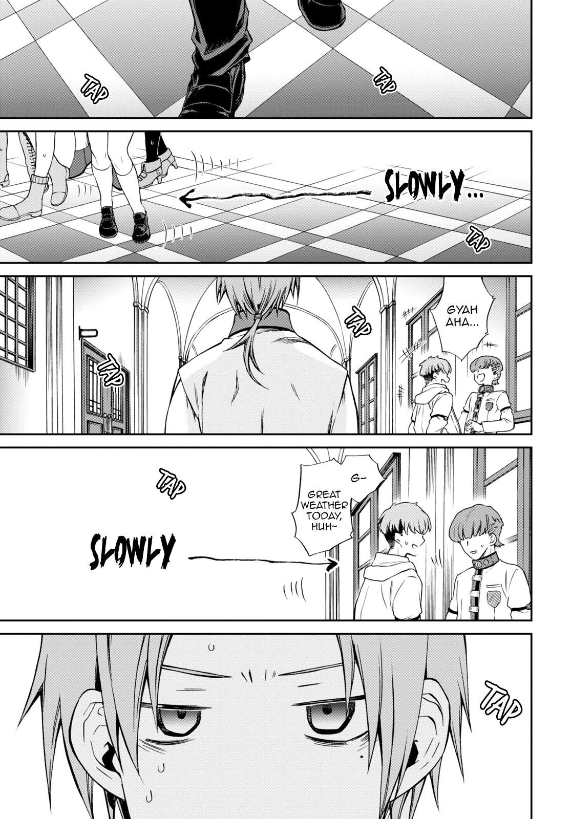 Mushoku Tensei - Isekai Ittara Honki Dasu Chapter 68 page 1 - Chapter 68: White Mask - Part 1