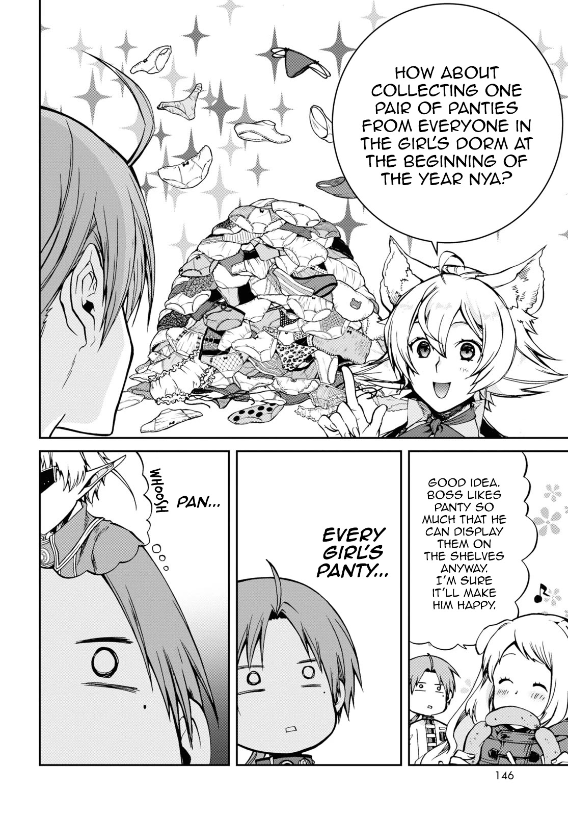 Mushoku Tensei - Isekai Ittara Honki Dasu Chapter 68 page 10 - Chapter 68: White Mask - Part 1