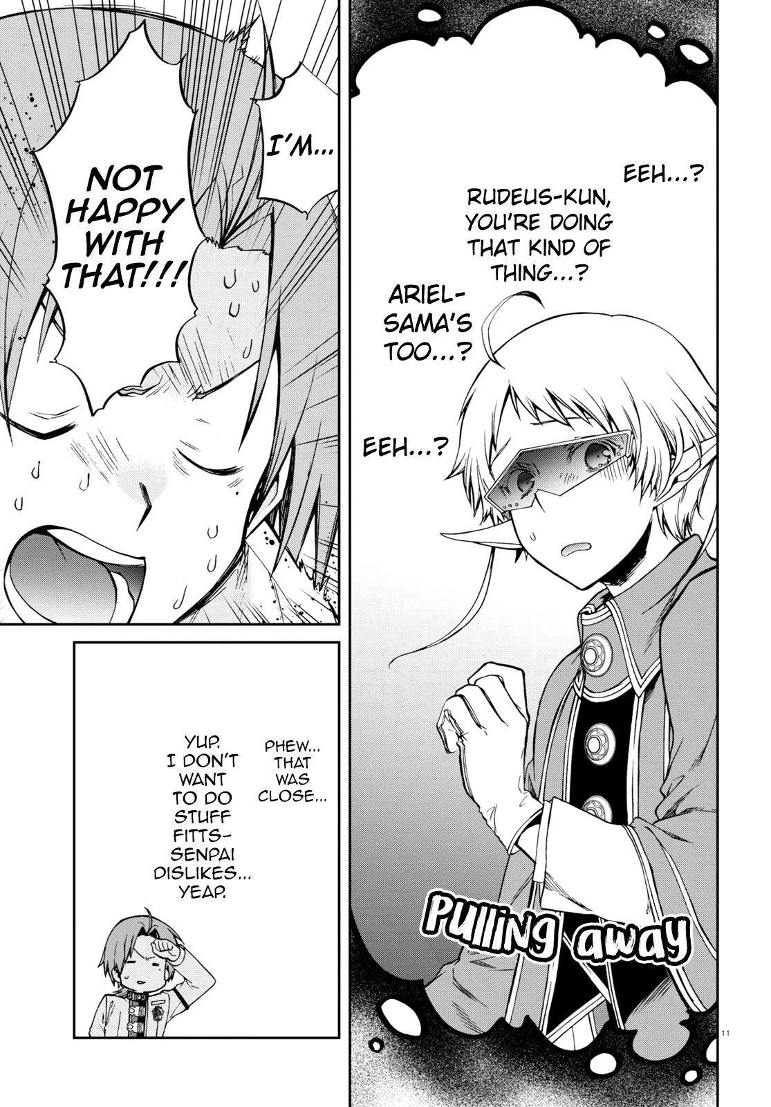 Mushoku Tensei - Isekai Ittara Honki Dasu Chapter 68 page 11 - Chapter 68: White Mask - Part 1
