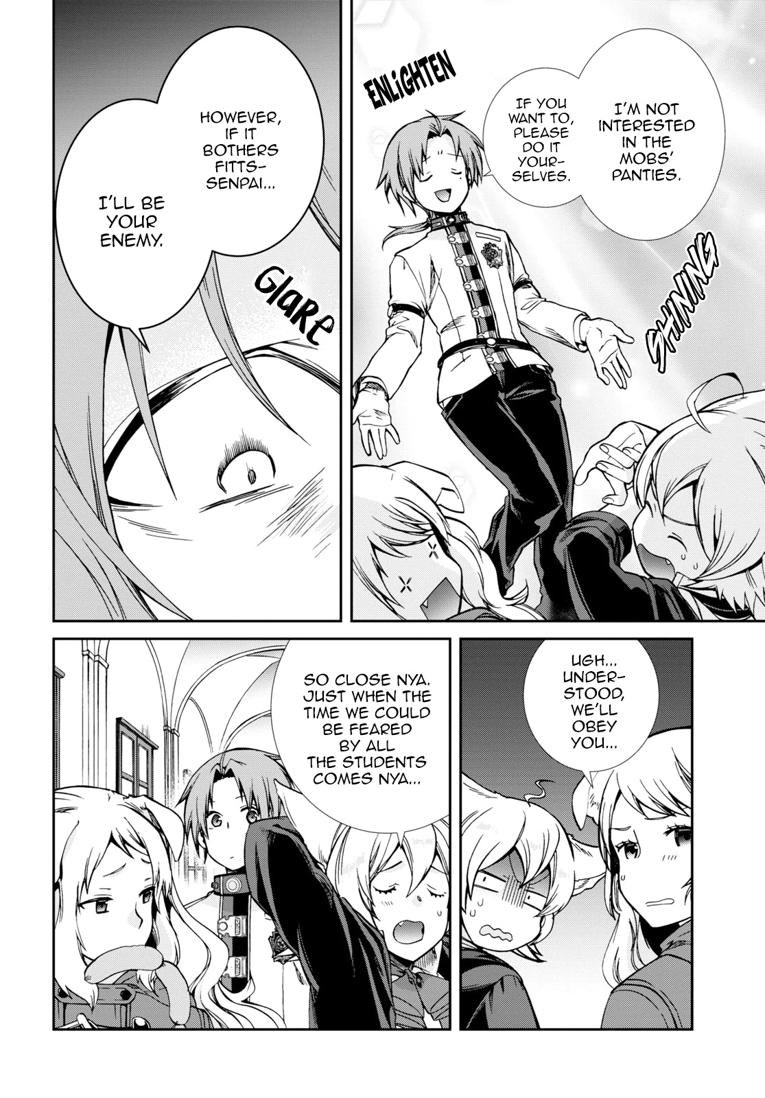 Mushoku Tensei - Isekai Ittara Honki Dasu Chapter 68 page 12 - Chapter 68: White Mask - Part 1