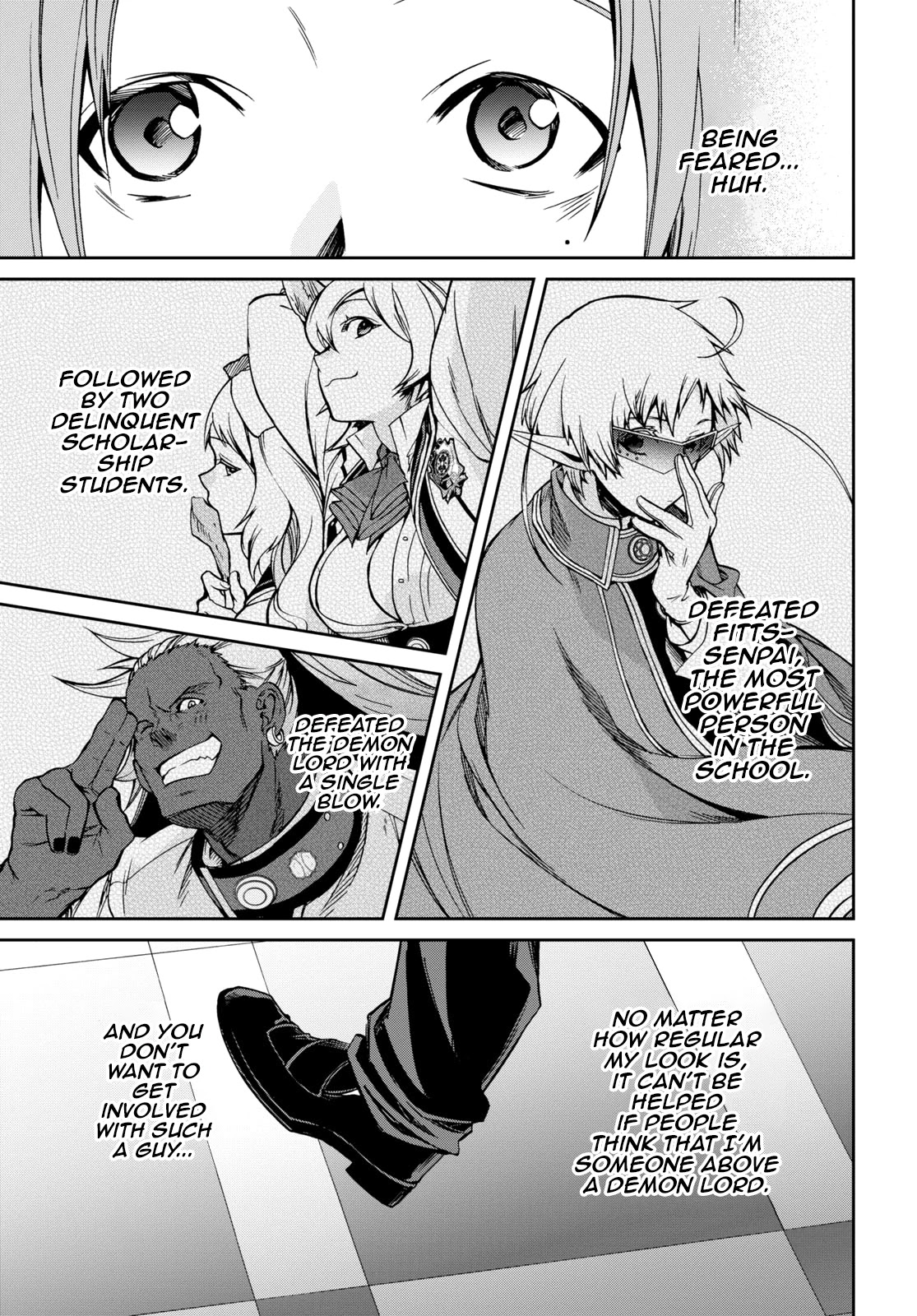 Mushoku Tensei - Isekai Ittara Honki Dasu Chapter 68 page 13 - Chapter 68: White Mask - Part 1