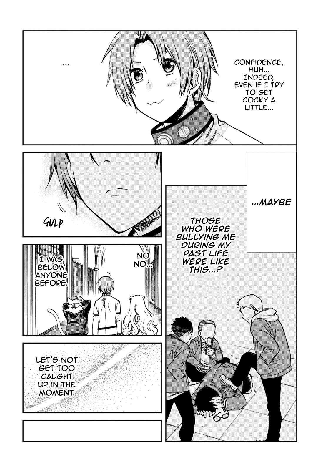 Mushoku Tensei - Isekai Ittara Honki Dasu Chapter 68 page 14 - Chapter 68: White Mask - Part 1
