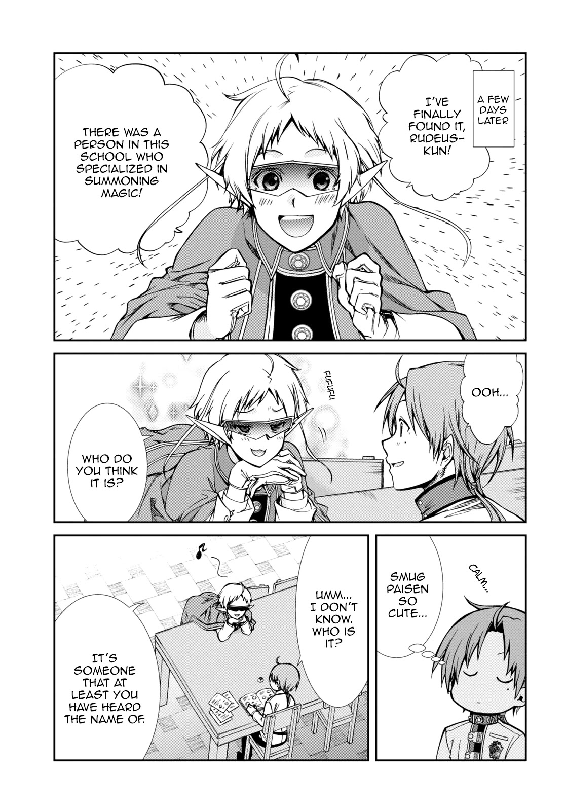 Mushoku Tensei - Isekai Ittara Honki Dasu Chapter 68 page 15 - Chapter 68: White Mask - Part 1