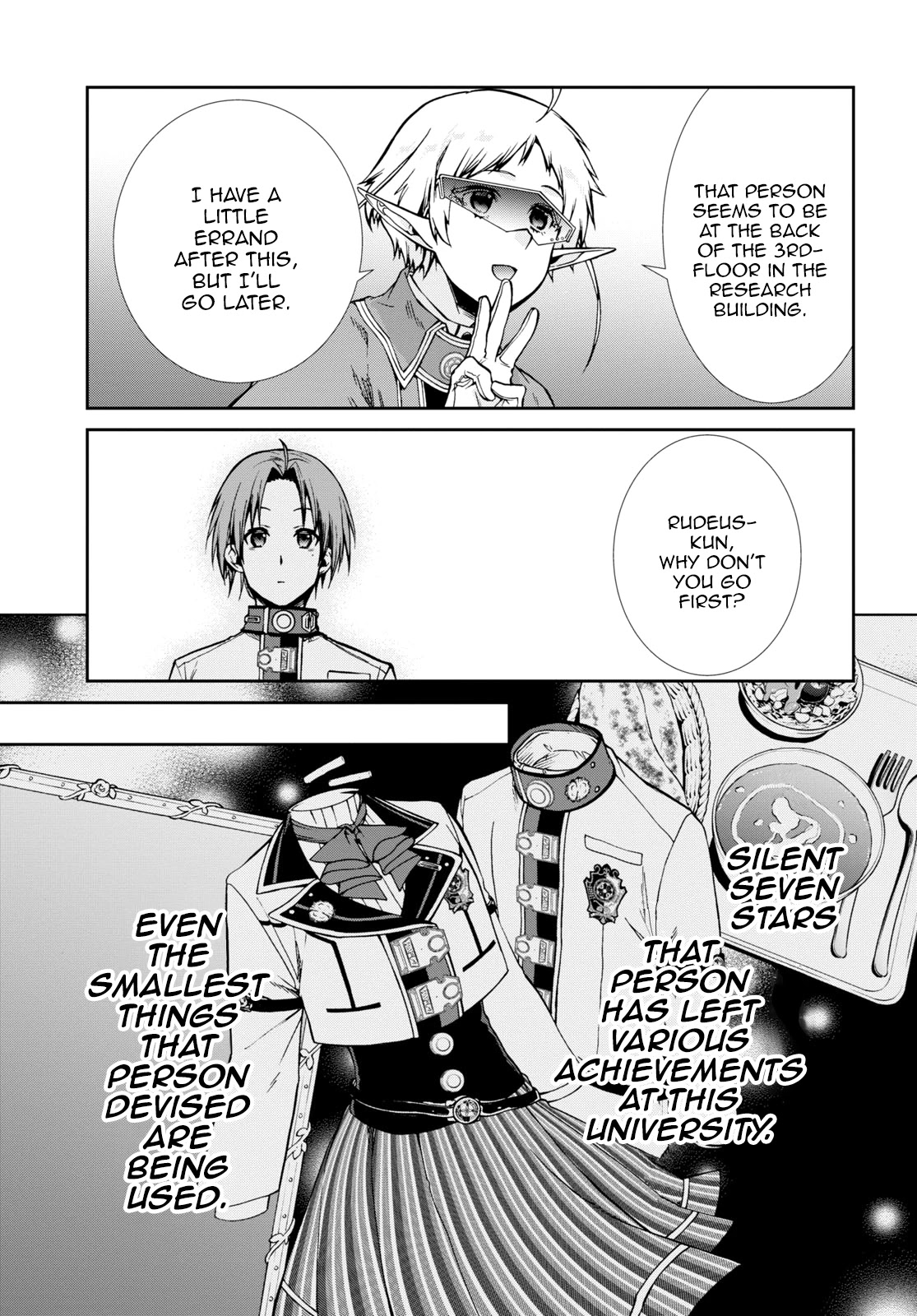 Mushoku Tensei - Isekai Ittara Honki Dasu Chapter 68 page 17 - Chapter 68: White Mask - Part 1