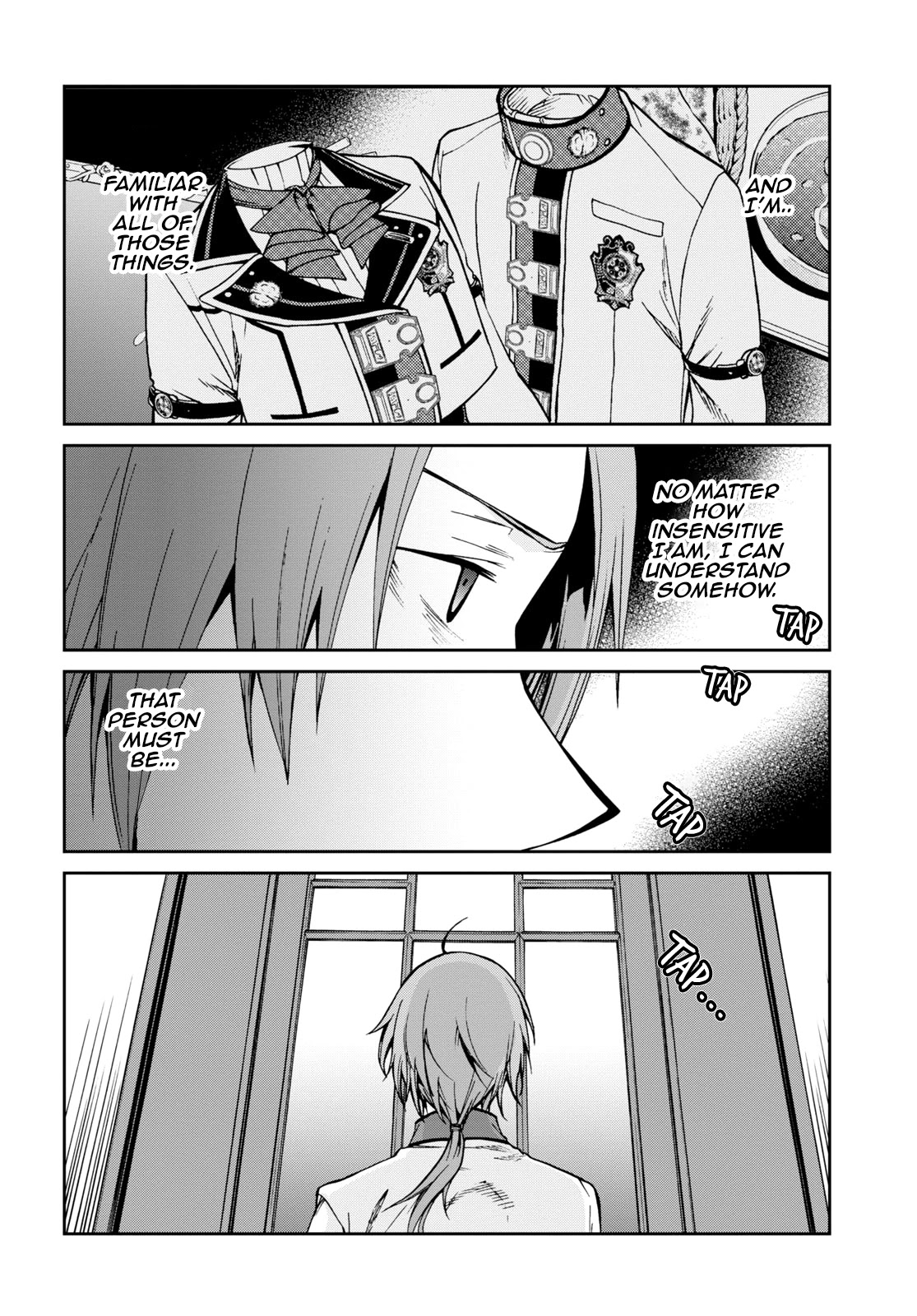 Mushoku Tensei - Isekai Ittara Honki Dasu Chapter 68 page 18 - Chapter 68: White Mask - Part 1