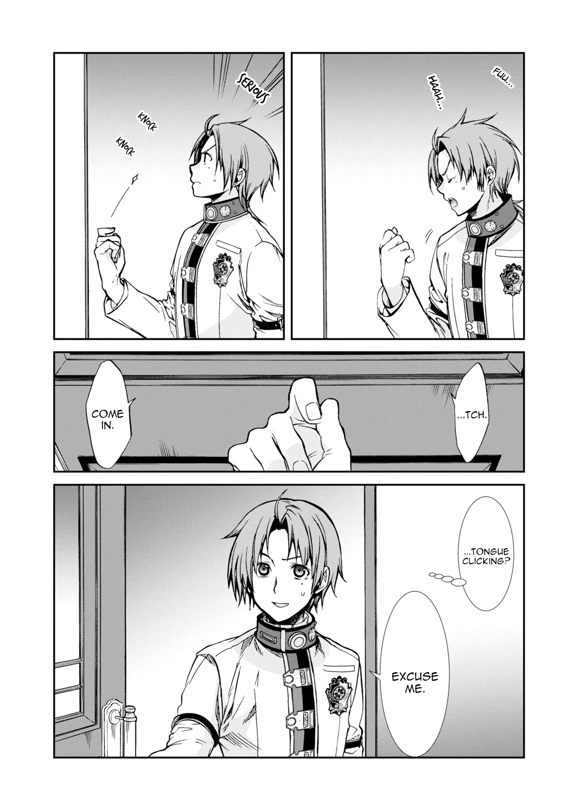 Mushoku Tensei - Isekai Ittara Honki Dasu Chapter 68 page 19 - Chapter 68: White Mask - Part 1