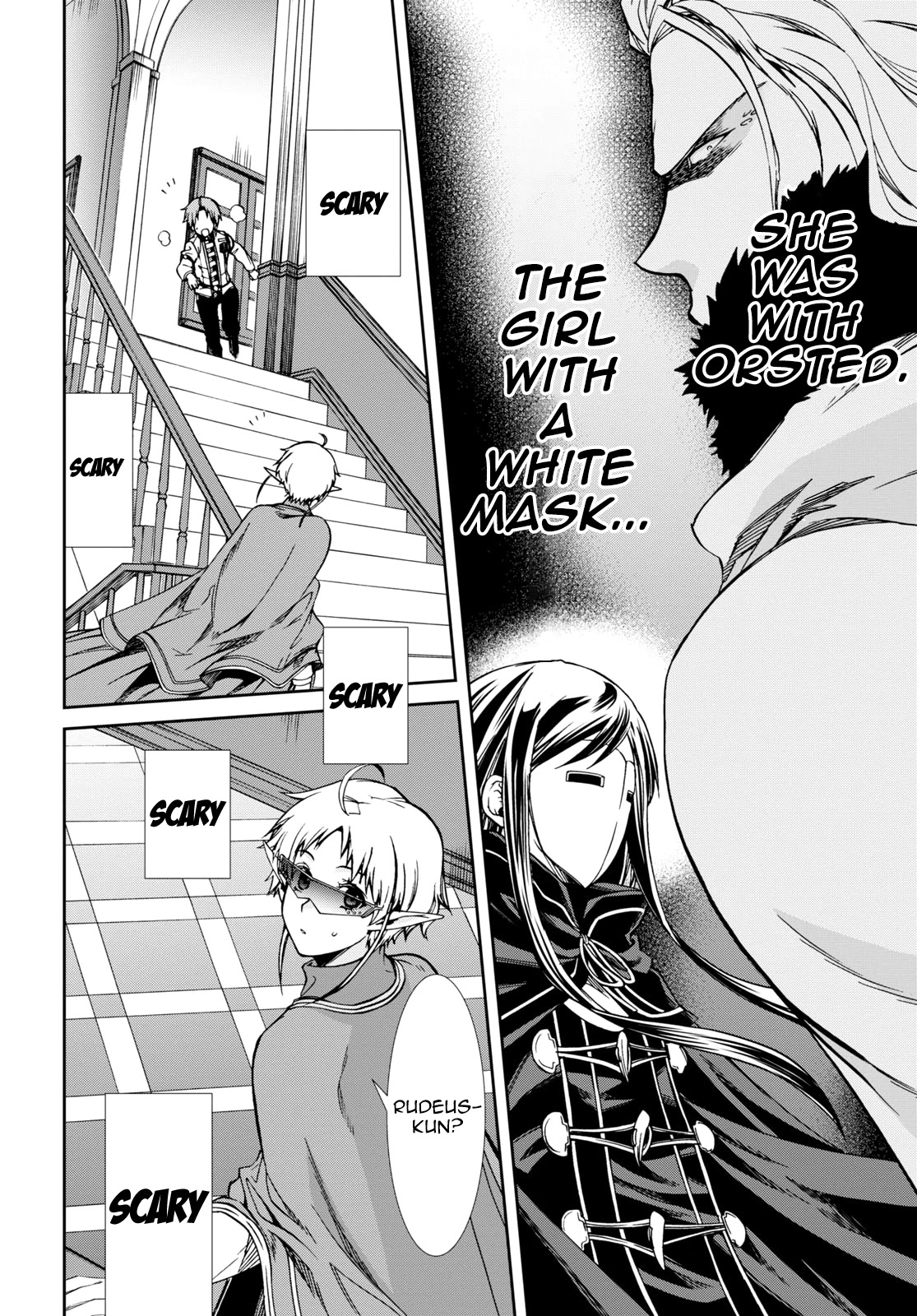 Mushoku Tensei - Isekai Ittara Honki Dasu Chapter 68 page 23 - Chapter 68: White Mask - Part 1