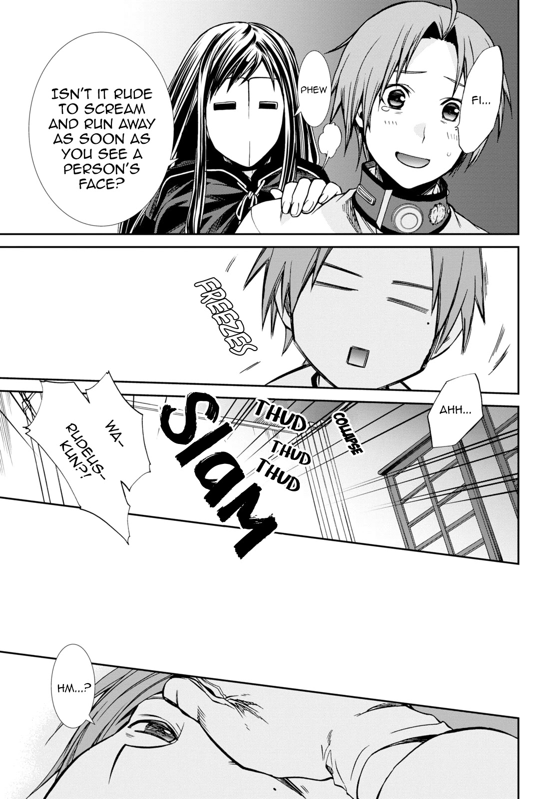 Mushoku Tensei - Isekai Ittara Honki Dasu Chapter 68 page 24 - Chapter 68: White Mask - Part 1