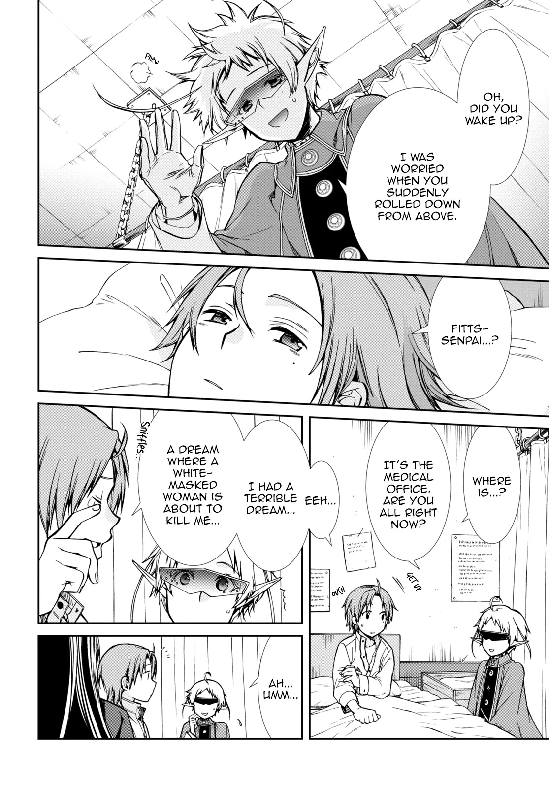 Mushoku Tensei - Isekai Ittara Honki Dasu Chapter 68 page 25 - Chapter 68: White Mask - Part 1