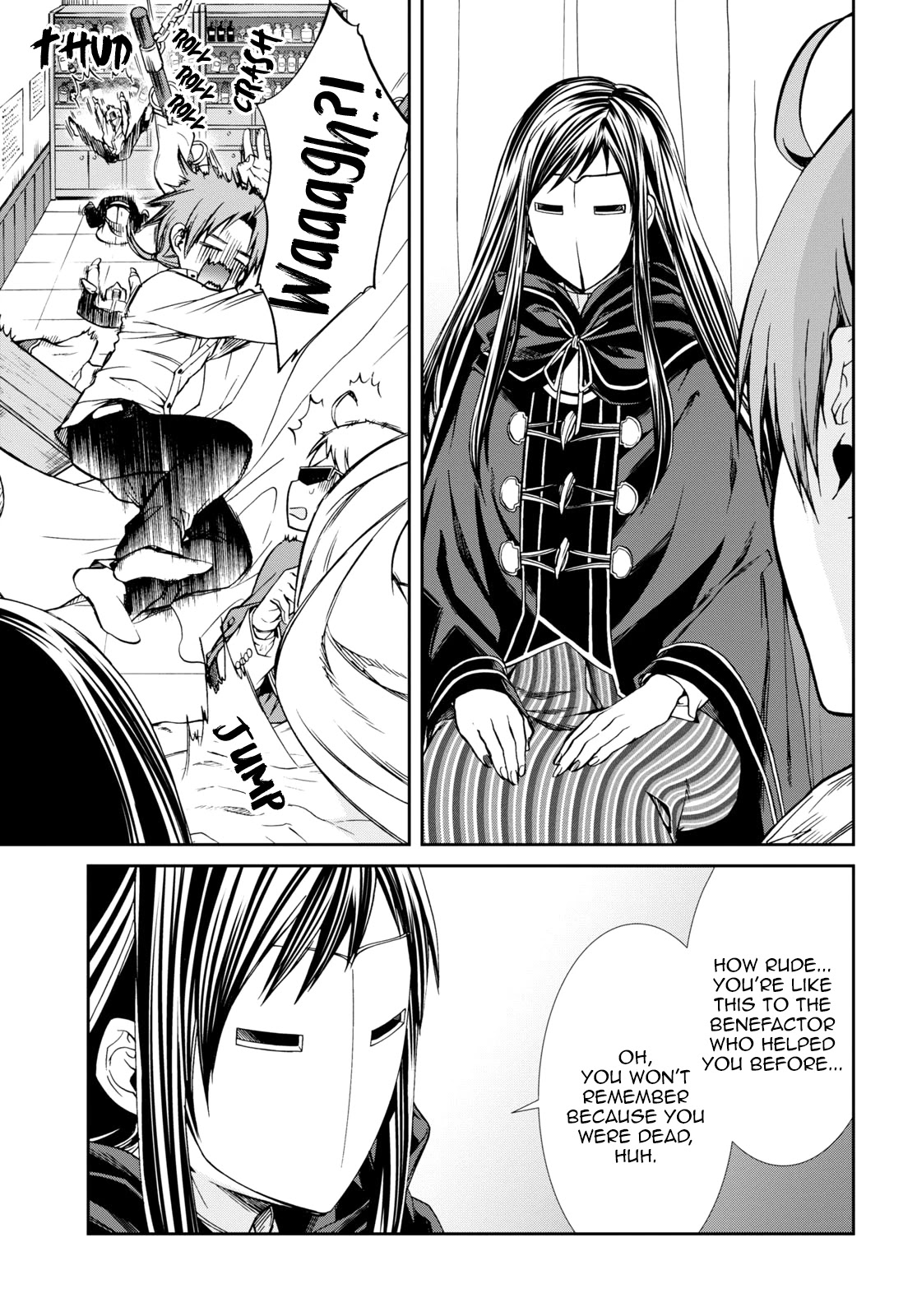 Mushoku Tensei - Isekai Ittara Honki Dasu Chapter 68 page 26 - Chapter 68: White Mask - Part 1