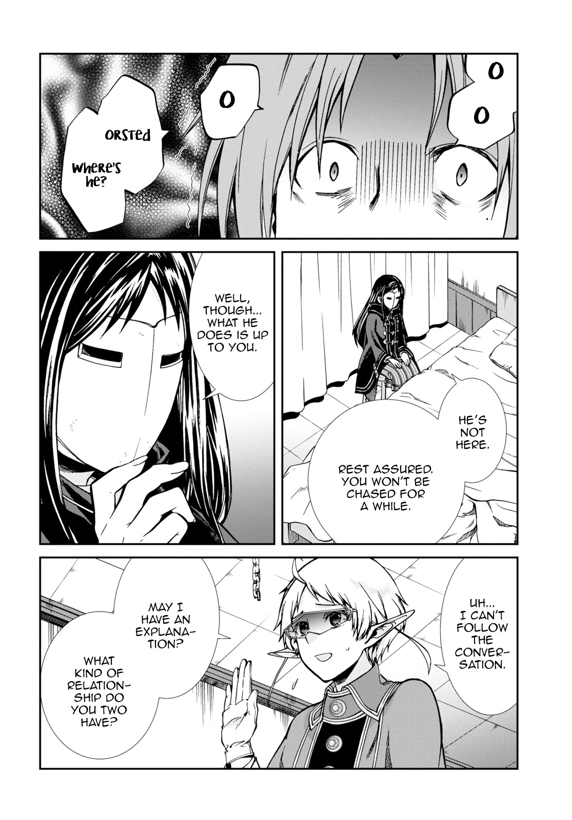 Mushoku Tensei - Isekai Ittara Honki Dasu Chapter 68 page 27 - Chapter 68: White Mask - Part 1