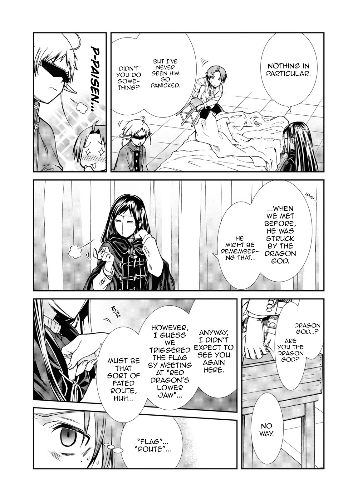 Mushoku Tensei - Isekai Ittara Honki Dasu Chapter 68 page 28 - Chapter 68: White Mask - Part 1