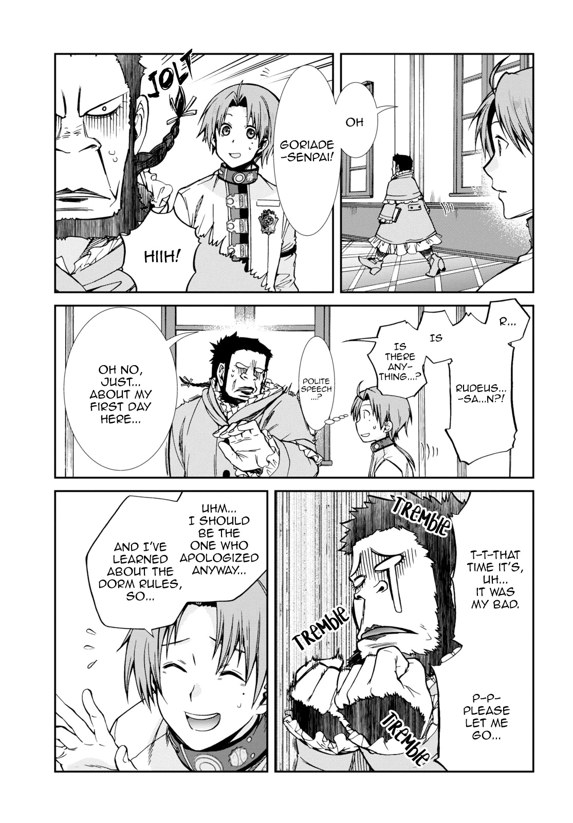 Mushoku Tensei - Isekai Ittara Honki Dasu Chapter 68 page 3 - Chapter 68: White Mask - Part 1