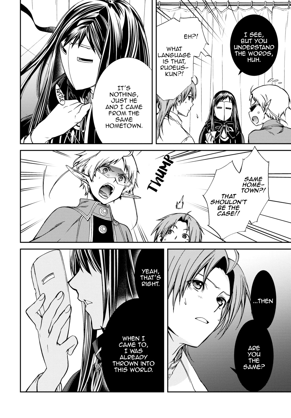 Mushoku Tensei - Isekai Ittara Honki Dasu Chapter 68 page 31 - Chapter 68: White Mask - Part 1