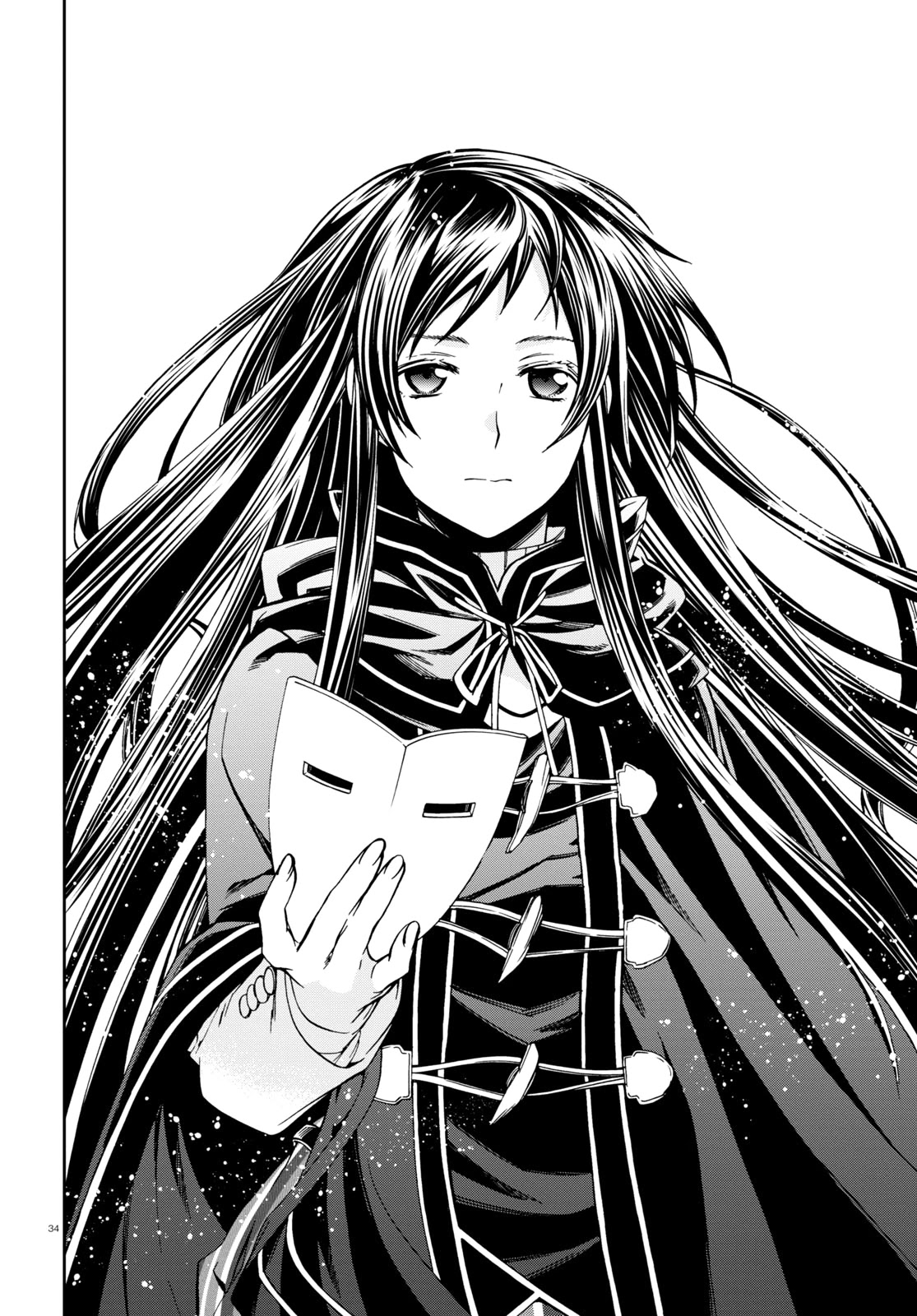 Mushoku Tensei - Isekai Ittara Honki Dasu Chapter 68 page 33 - Chapter 68: White Mask - Part 1