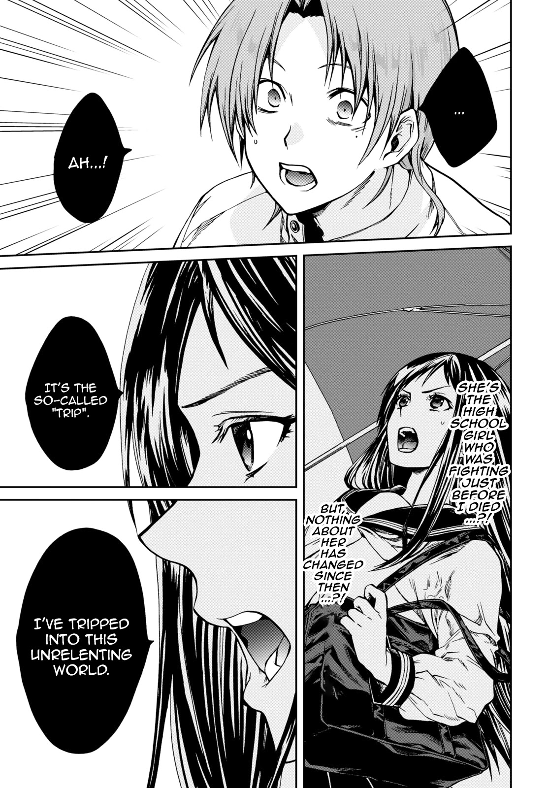 Mushoku Tensei - Isekai Ittara Honki Dasu Chapter 68 page 34 - Chapter 68: White Mask - Part 1